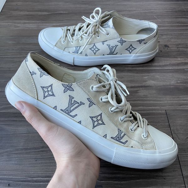 MEN'S LOUIS VUITTON Chapman Brothers Tattoo Hi Top Trainers