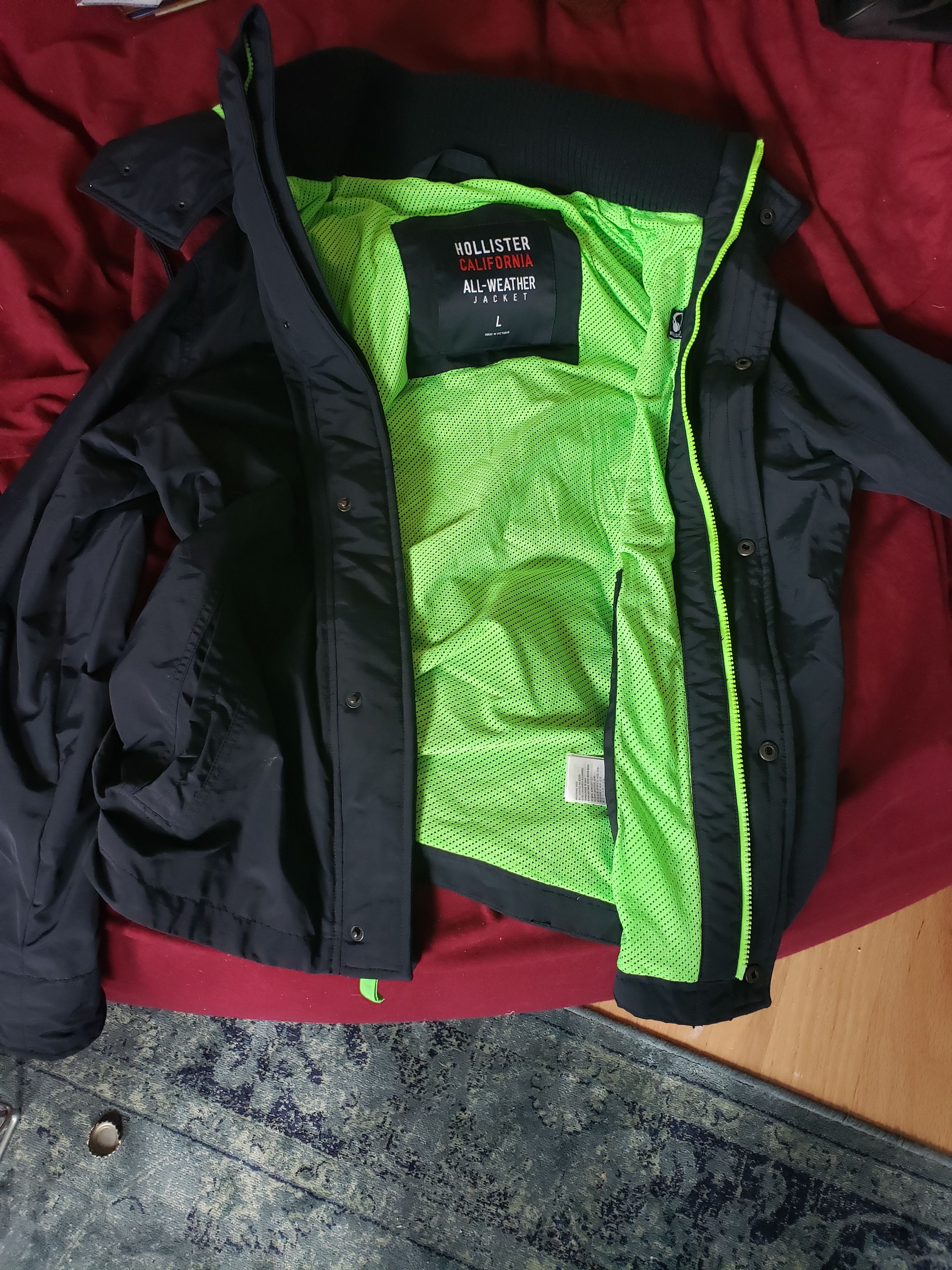 Hollister All Weather jacket