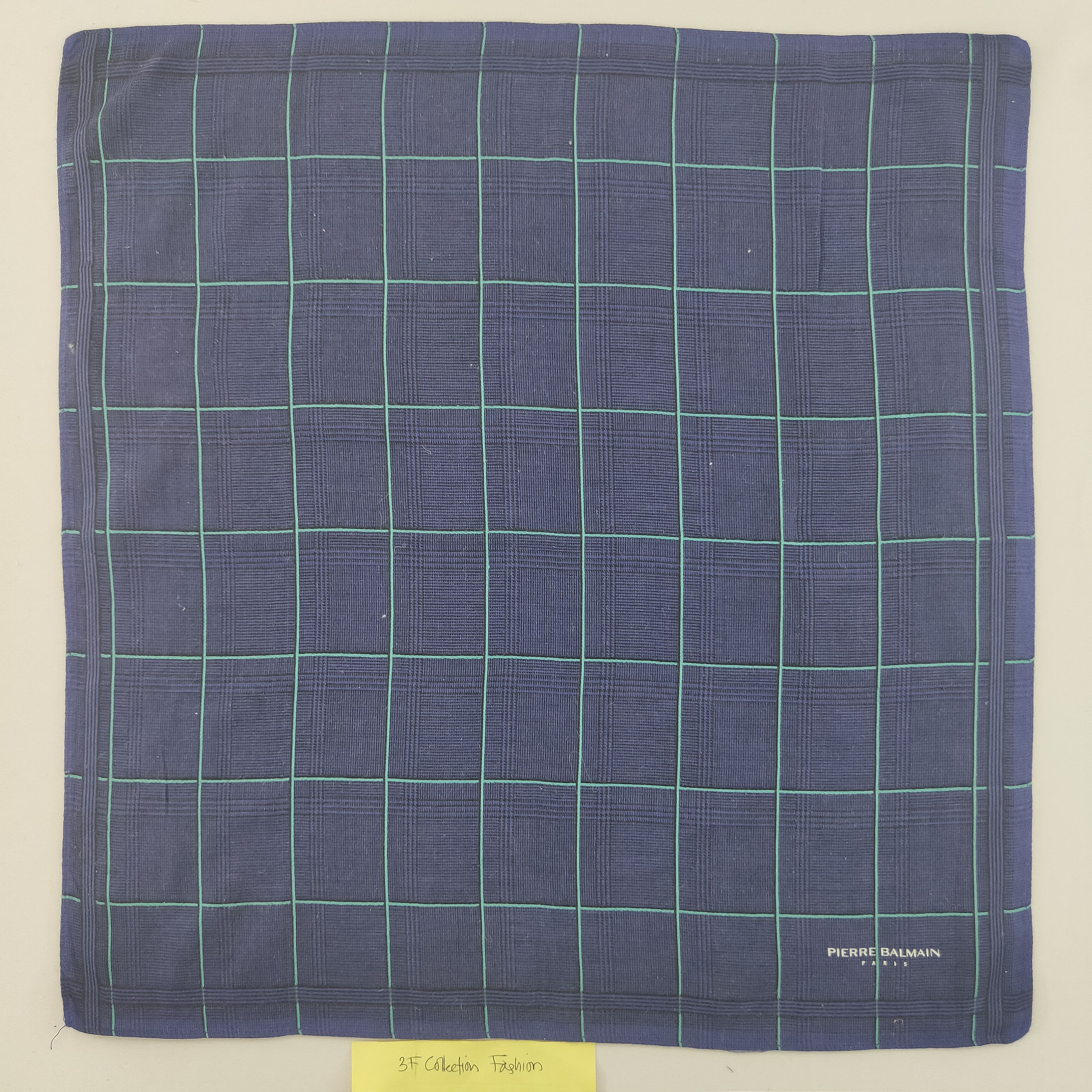 Pierre Balmain × Vintage Pierre Balmain Handkerchief headscarf bandana - 3F2087 Size ONE SIZE - 4 Thumbnail