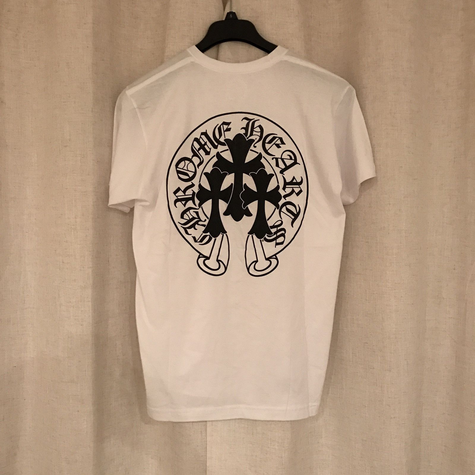 Chrome Hearts Triple Cross Logo L/S T-Shirt