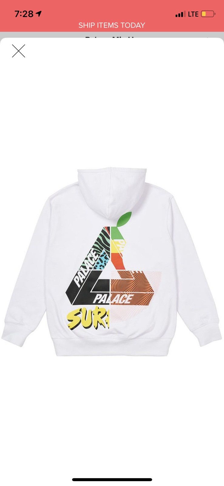 Palace Palace Mix Up hoodie | Grailed