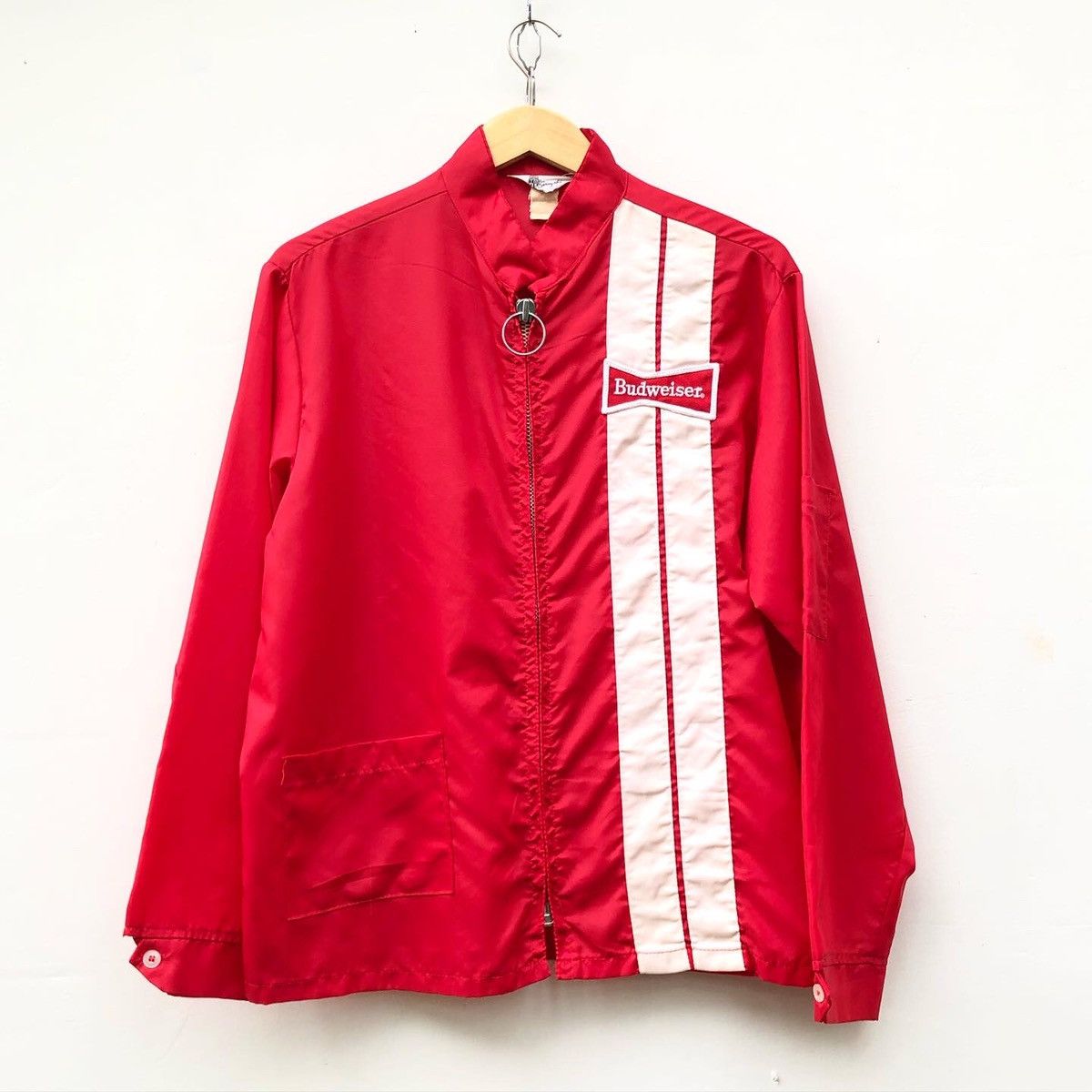 70s swingster Budweiser レーシング ジャケット 70s swingster Budweiser レーシング ジャケット 70s SWINGSTER
