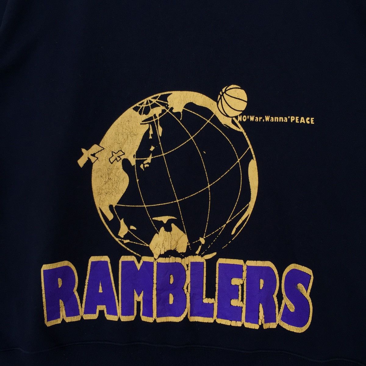 Ganbax Ramblers sweatshirt pullover Jumper Sweatshirt