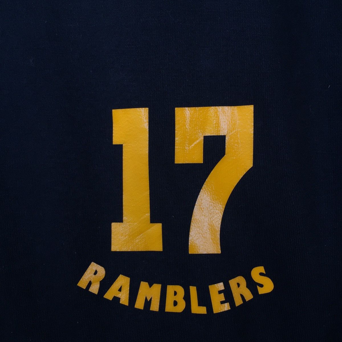 Ganbax Ramblers sweatshirt pullover Jumper Sweatshirt