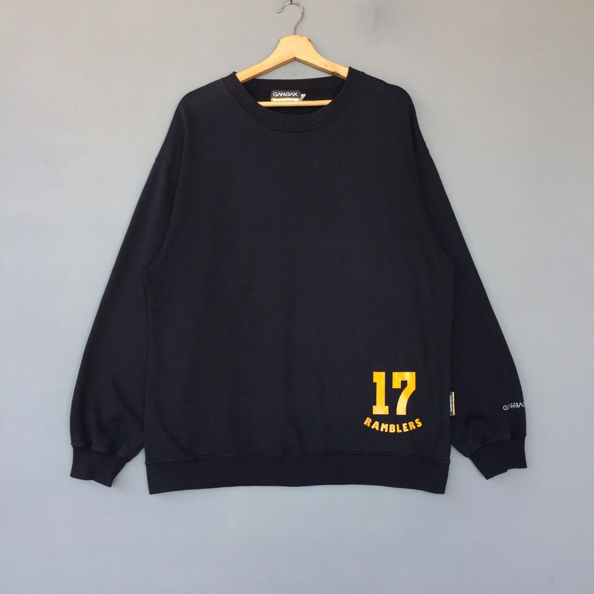 Ganbax Ramblers sweatshirt pullover Jumper Sweatshirt