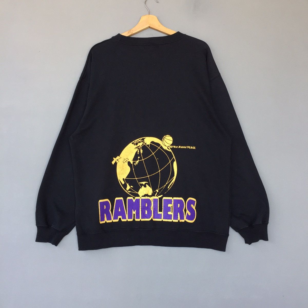 Ganbax Ramblers sweatshirt pullover Jumper Sweatshirt