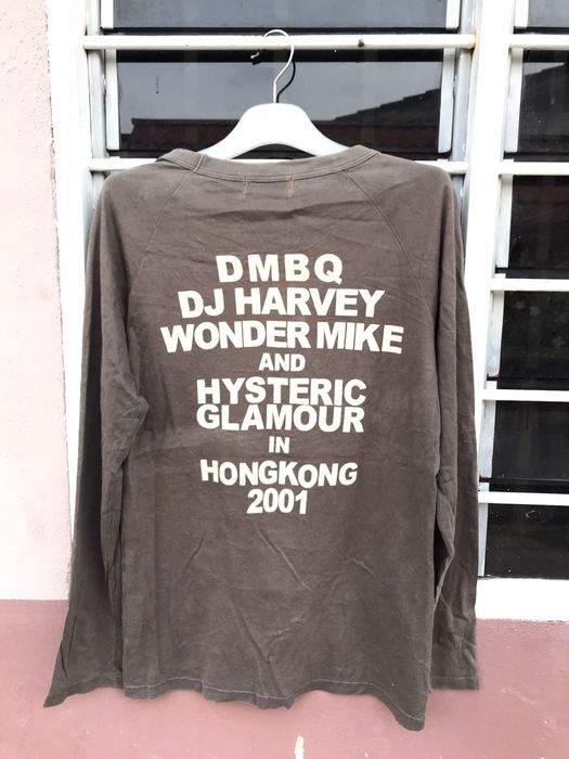 Vintage Vintage Hysteric Glamour DMBQ DJ HARVEY IN HONGKONG | Grailed