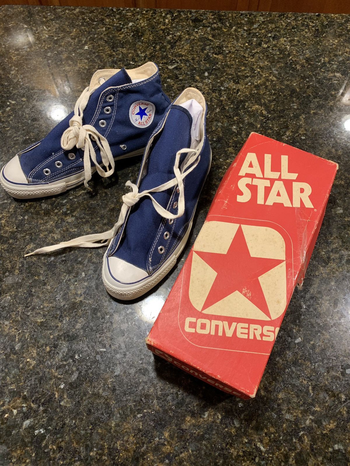 Converse Converse Chuck Taylor All Star Sneakers / USA / Deadstock