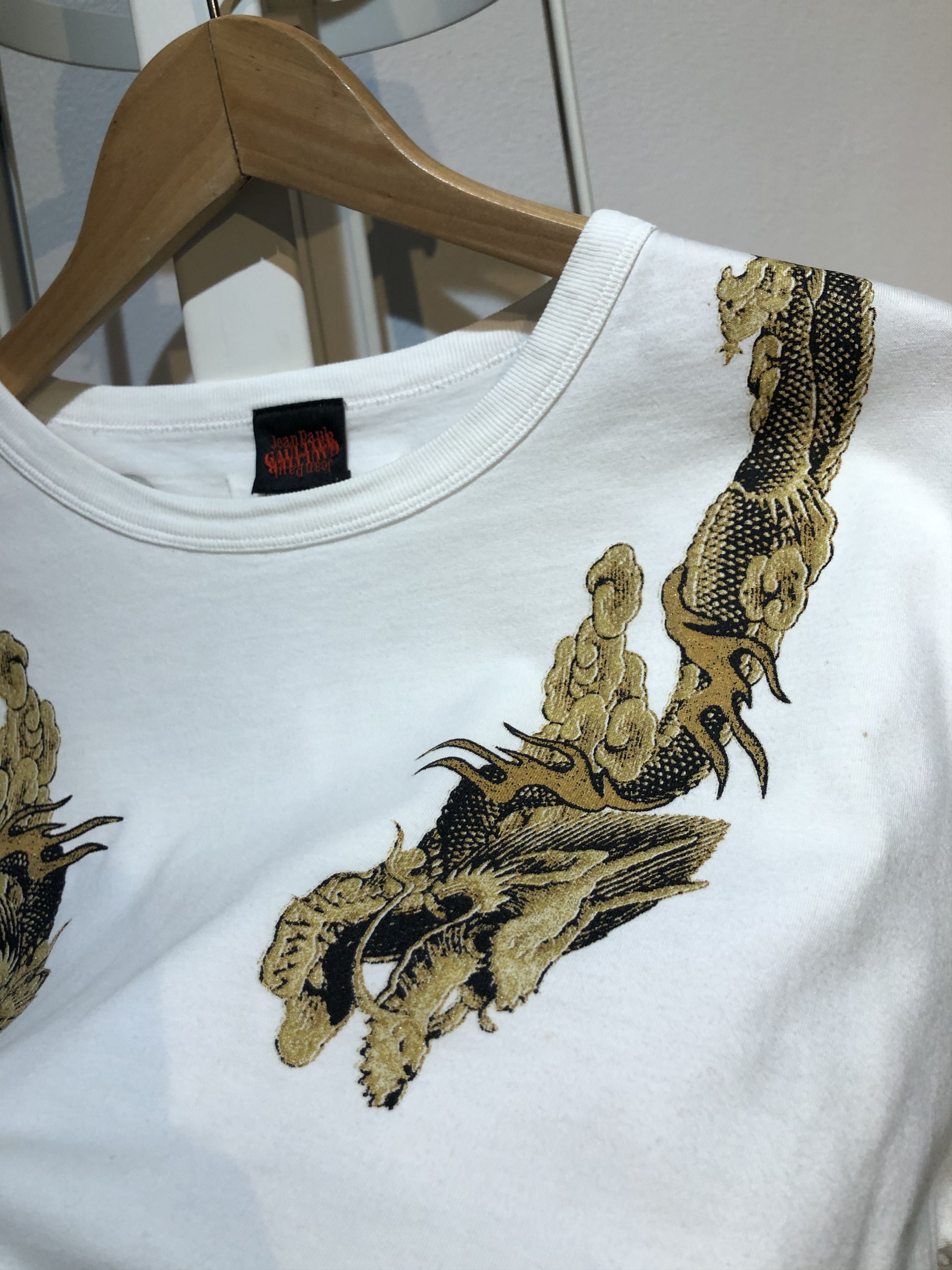 Jean Paul Gaultier Dragon - Short Sleeve T Shirts