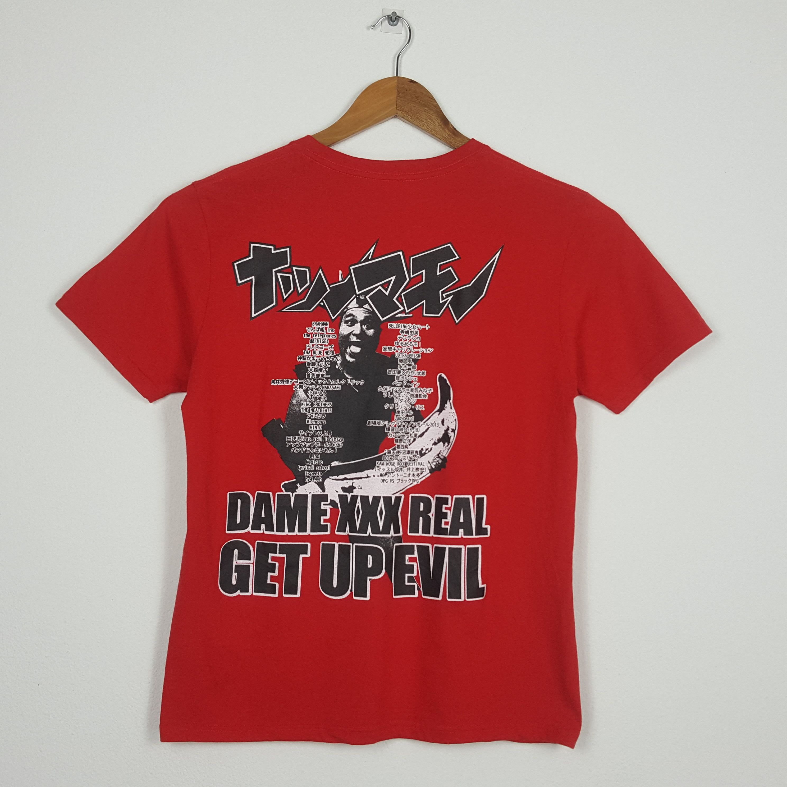 Vintage Japanese Rock Band Festival t-shirt