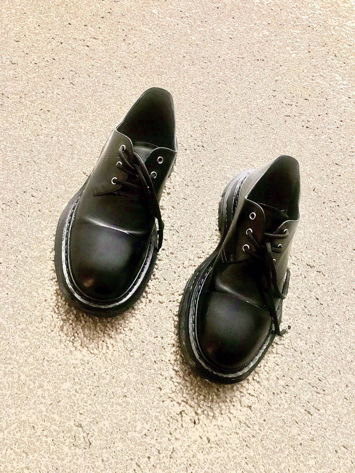 Alexander mcqueen chunky derby shoes outlet