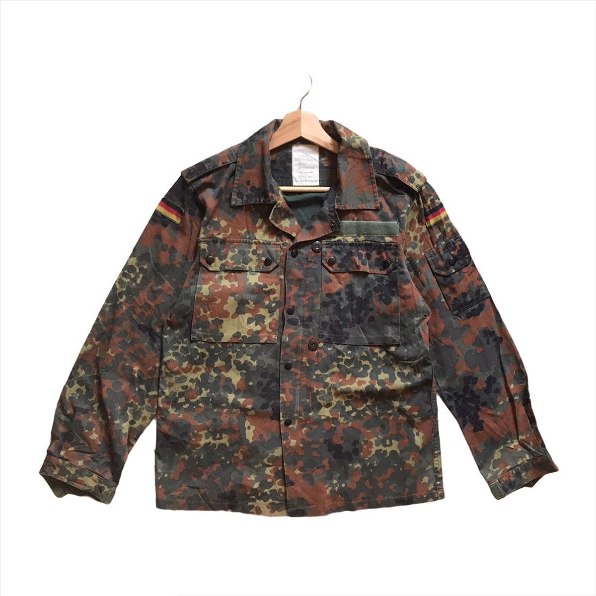 German Army Field Jacket | Grailed