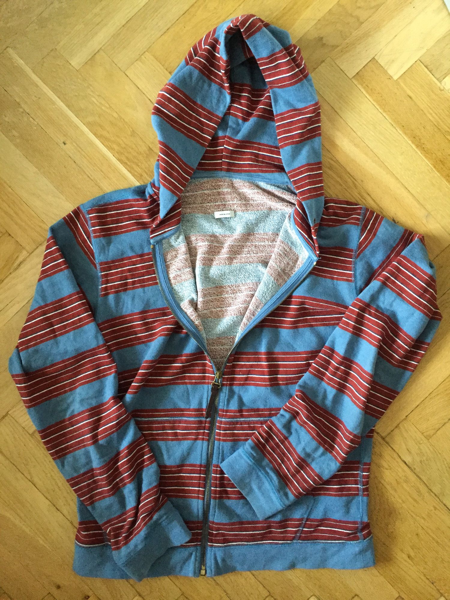 Visvim F.Z. Border Hoodie sz3