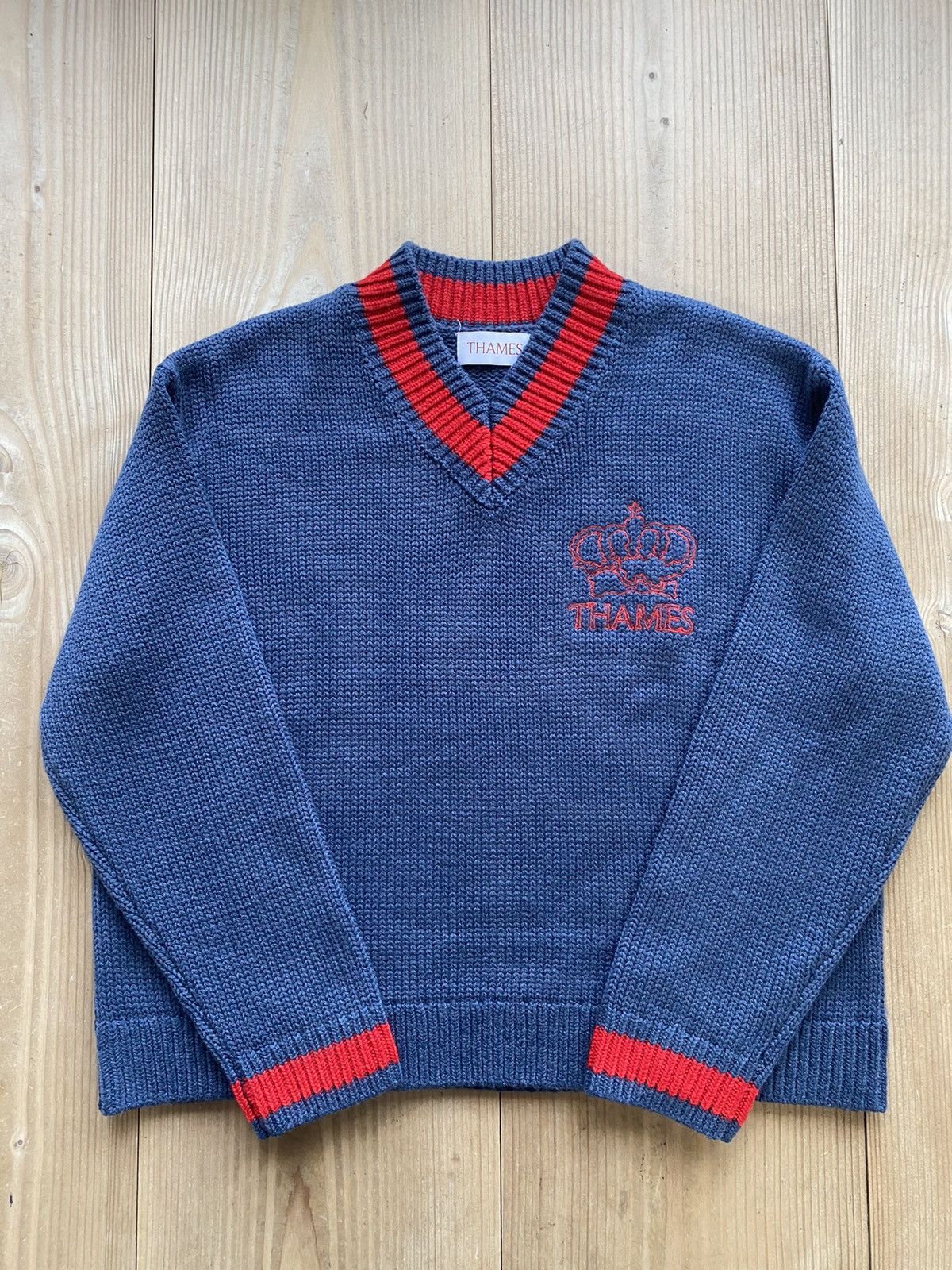 THAMES P.G. Knit Blondey Mccoy