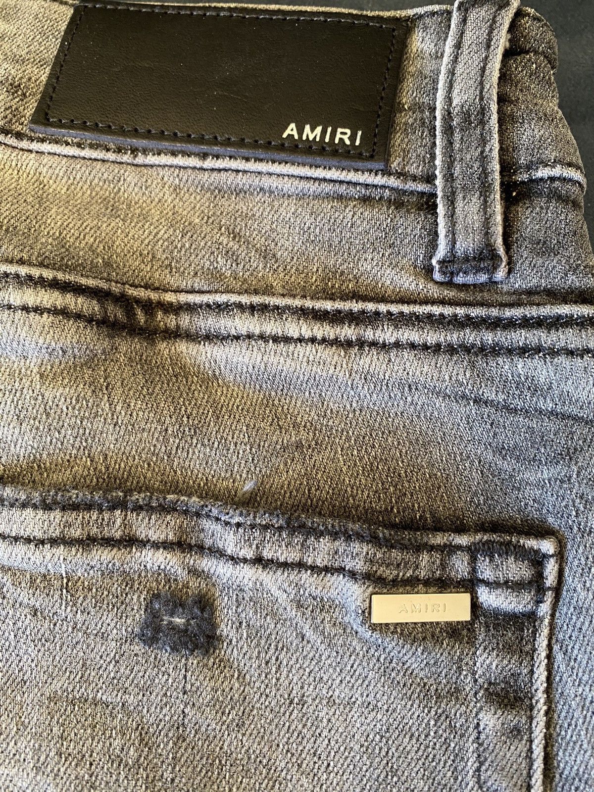 Amiri 100% authentic Amiri Thrasher distressed slim legs jeans Size US 28 / EU 44 - 9 Thumbnail