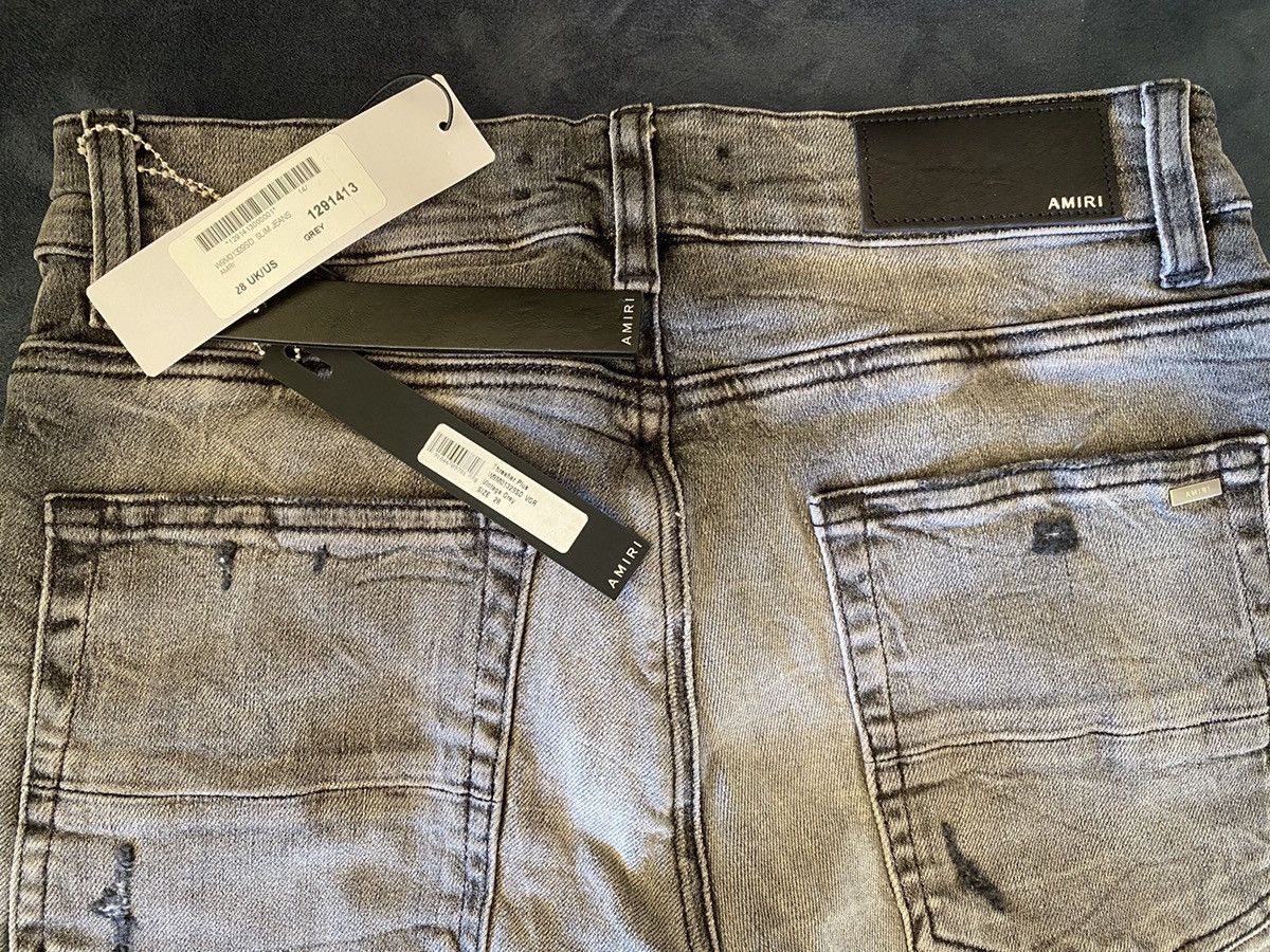 Amiri 100% authentic Amiri Thrasher distressed slim legs jeans Size US 28 / EU 44 - 7 Thumbnail