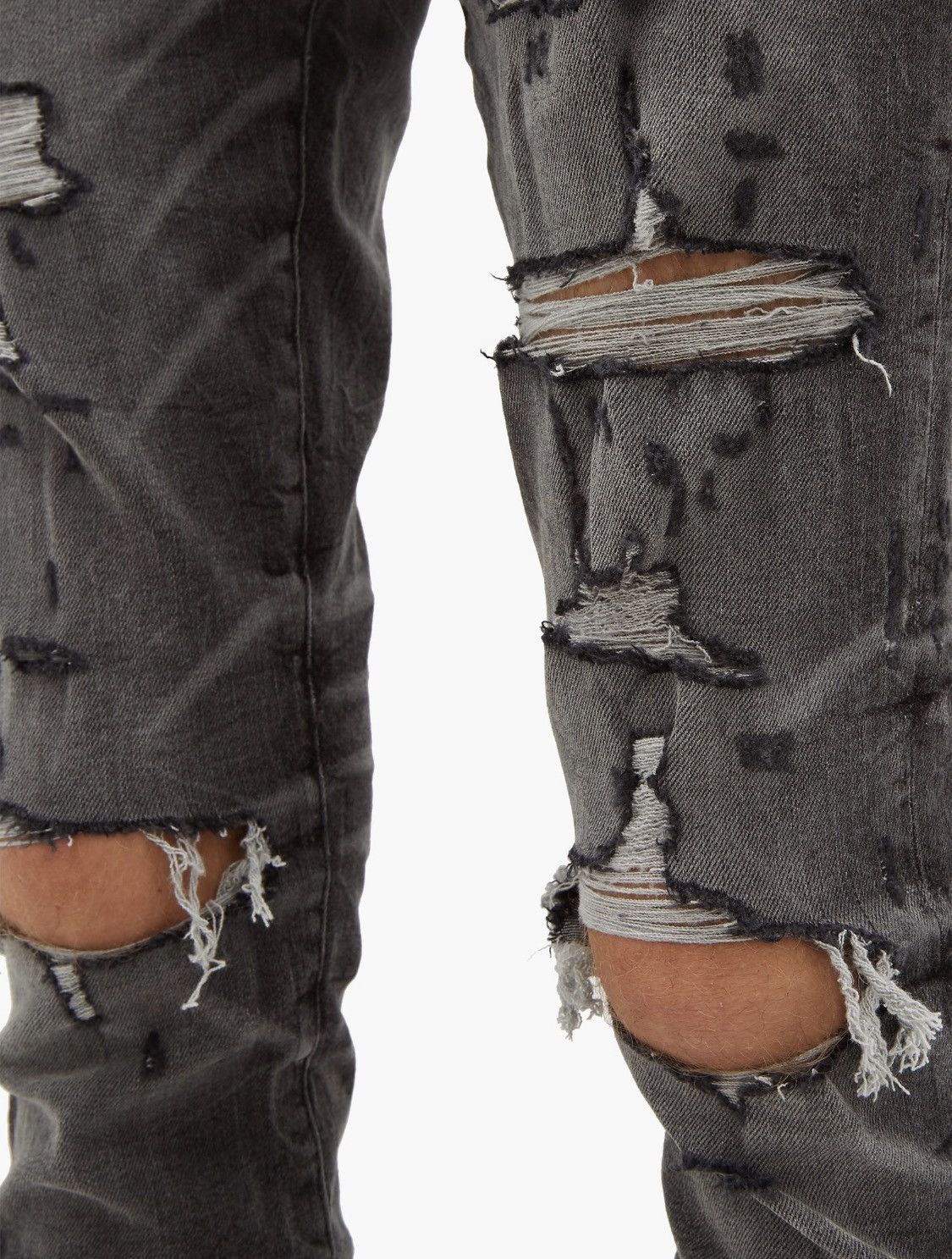 Amiri 100% authentic Amiri Thrasher distressed slim legs jeans Size US 28 / EU 44 - 5 Thumbnail