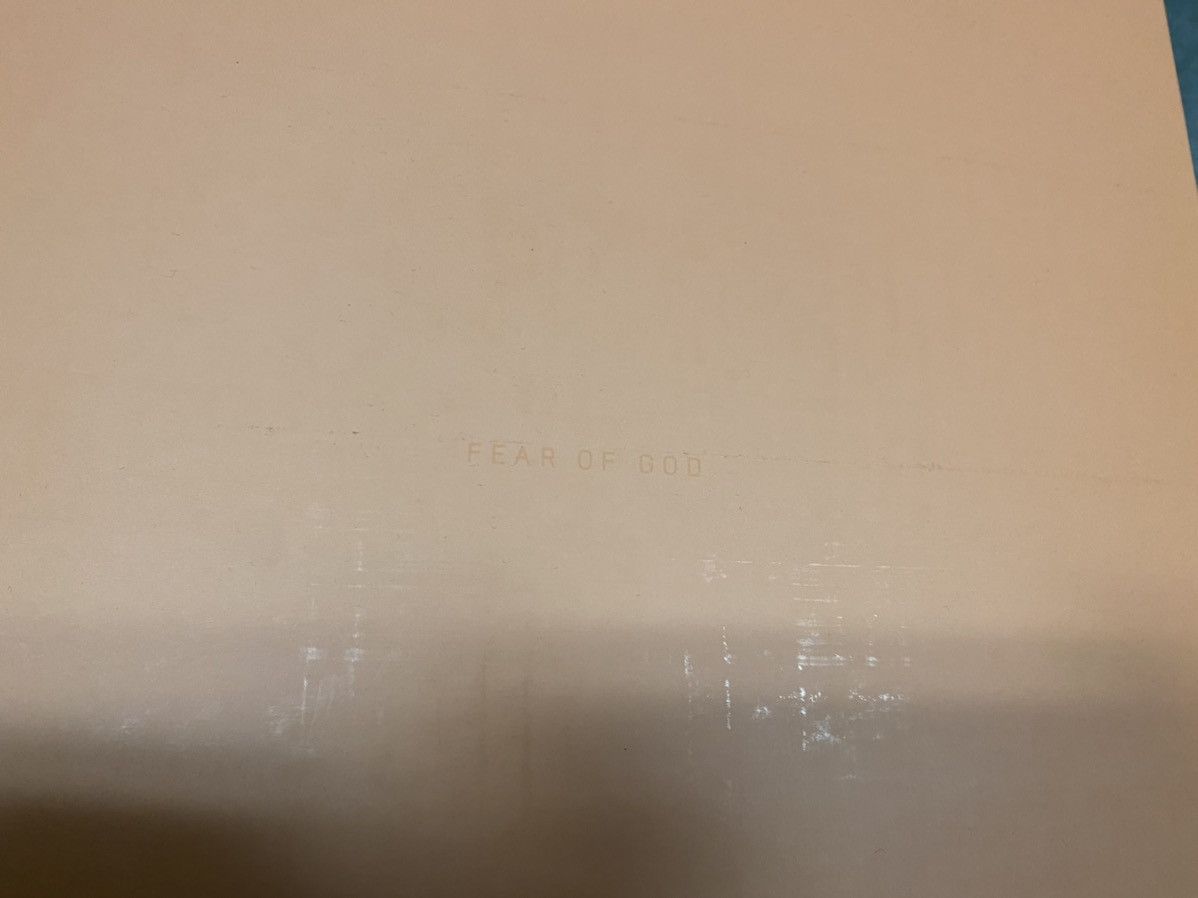 Fear of God × Nike Nike Air Fear of God 1 - Size 10.5M - Triple Black Size US 10.5 / EU 43-44 - 11 Thumbnail