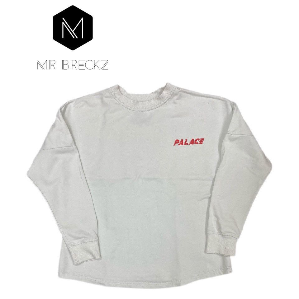White Palace Jumper New Palace X Umbro Warm Up Crew White Men's