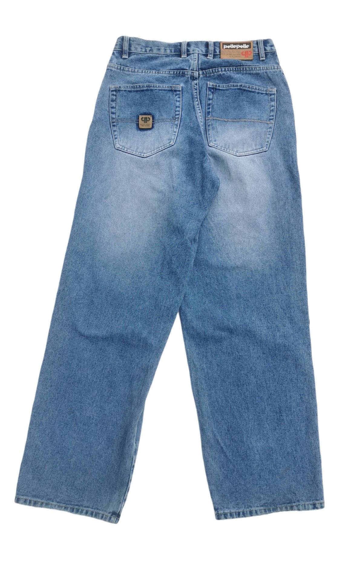 Marc Buchanan × Pelle Pelle Pelle Pelle by Marc Buchanan Baggy Hip Hop Jeans Size US 30 / EU 46 - 2 Thumbnail