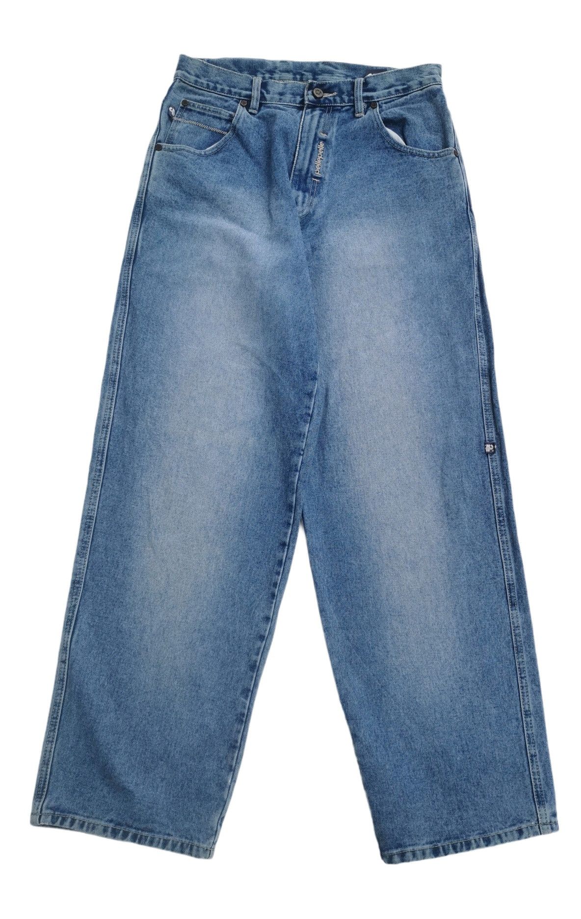 Marc Buchanan × Pelle Pelle Pelle Pelle by Marc Buchanan Baggy Hip Hop Jeans Size US 30 / EU 46 - 1 Thumbnail