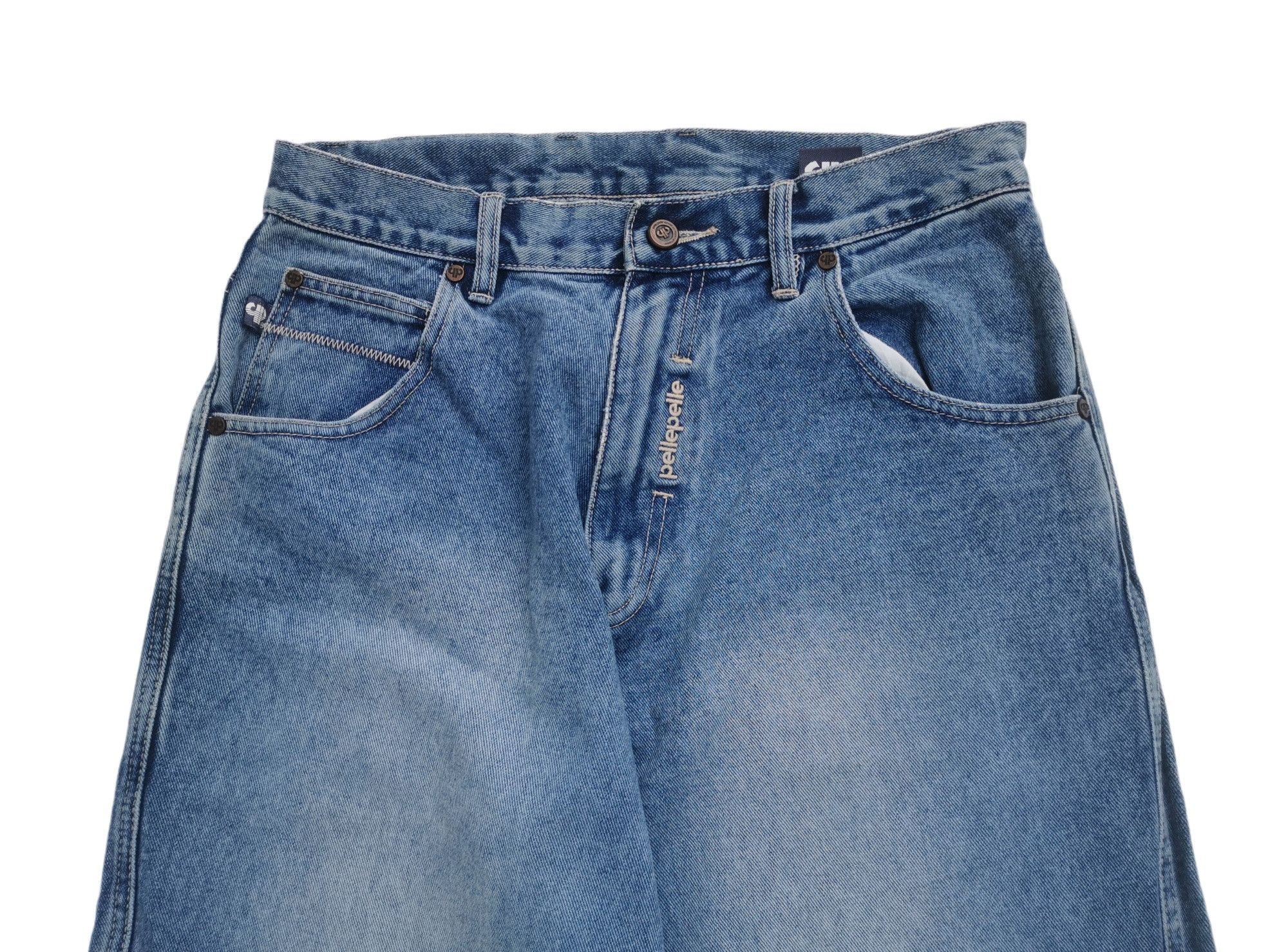 Marc Buchanan × Pelle Pelle Pelle Pelle by Marc Buchanan Baggy Hip Hop Jeans Size US 30 / EU 46 - 3 Thumbnail