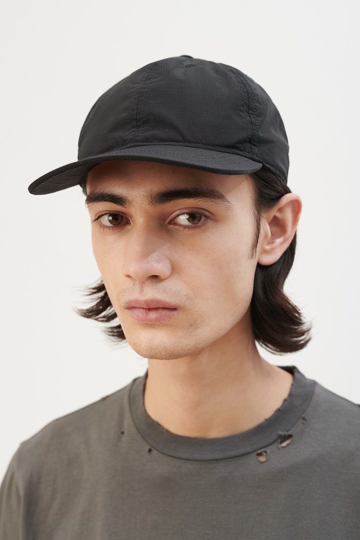 Our Legacy OUR LEGACY BALLCAP BLACK NYLON | Grailed