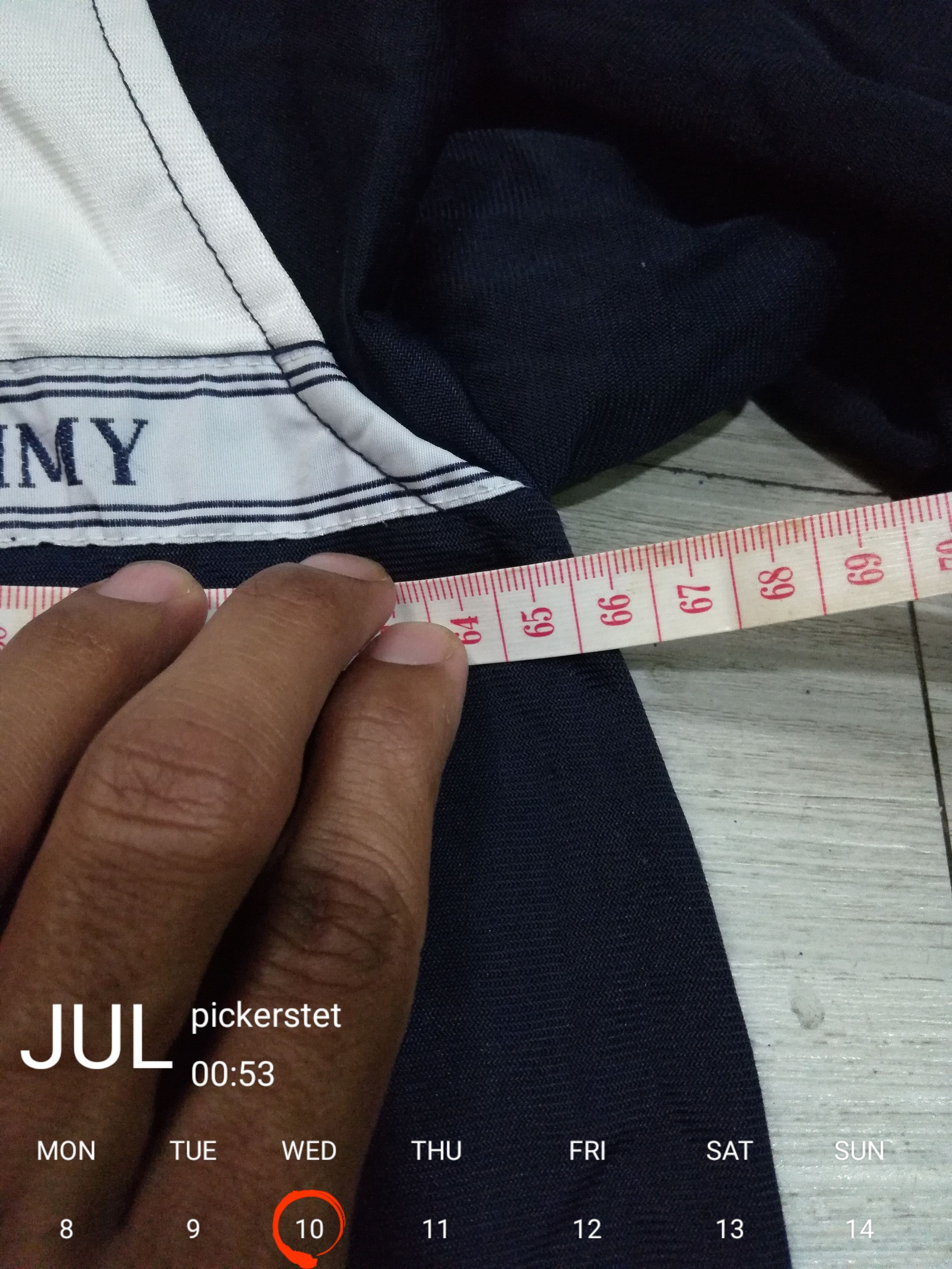 Tommy Hilfiger Tommy Sport Tracktop Hoodies Size US M / EU 48-50 / 2 - 7 Thumbnail