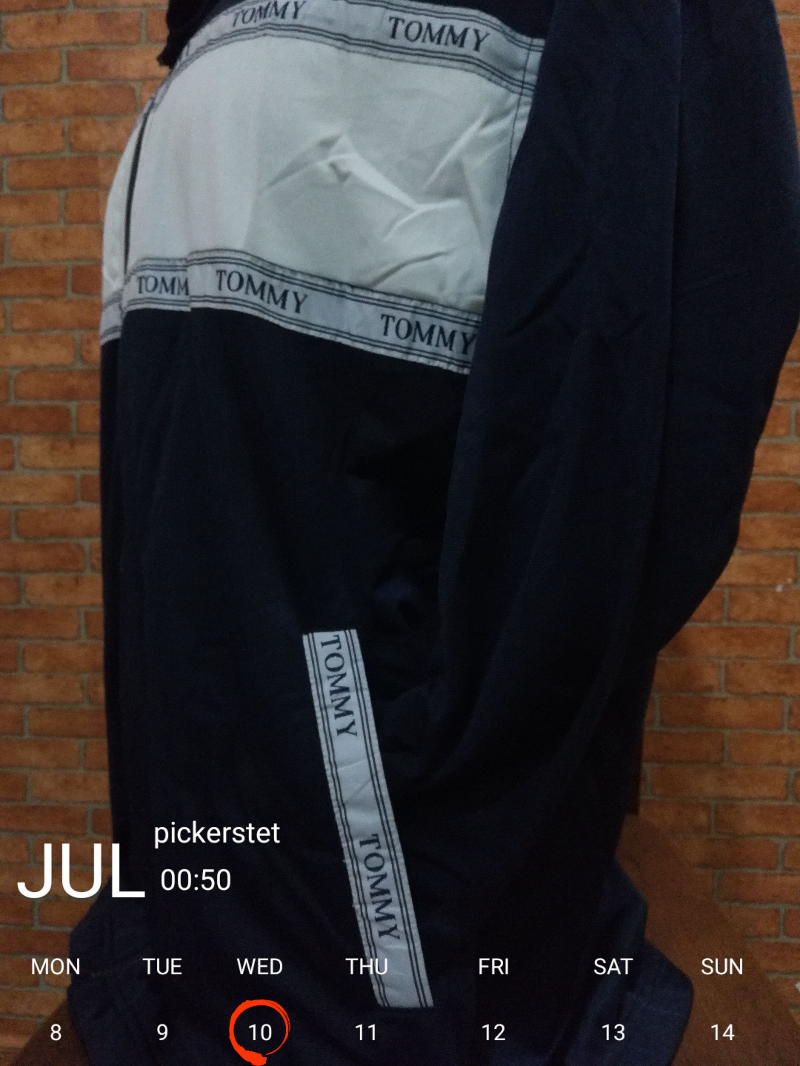 Tommy Hilfiger Tommy Sport Tracktop Hoodies Size US M / EU 48-50 / 2 - 2 Thumbnail