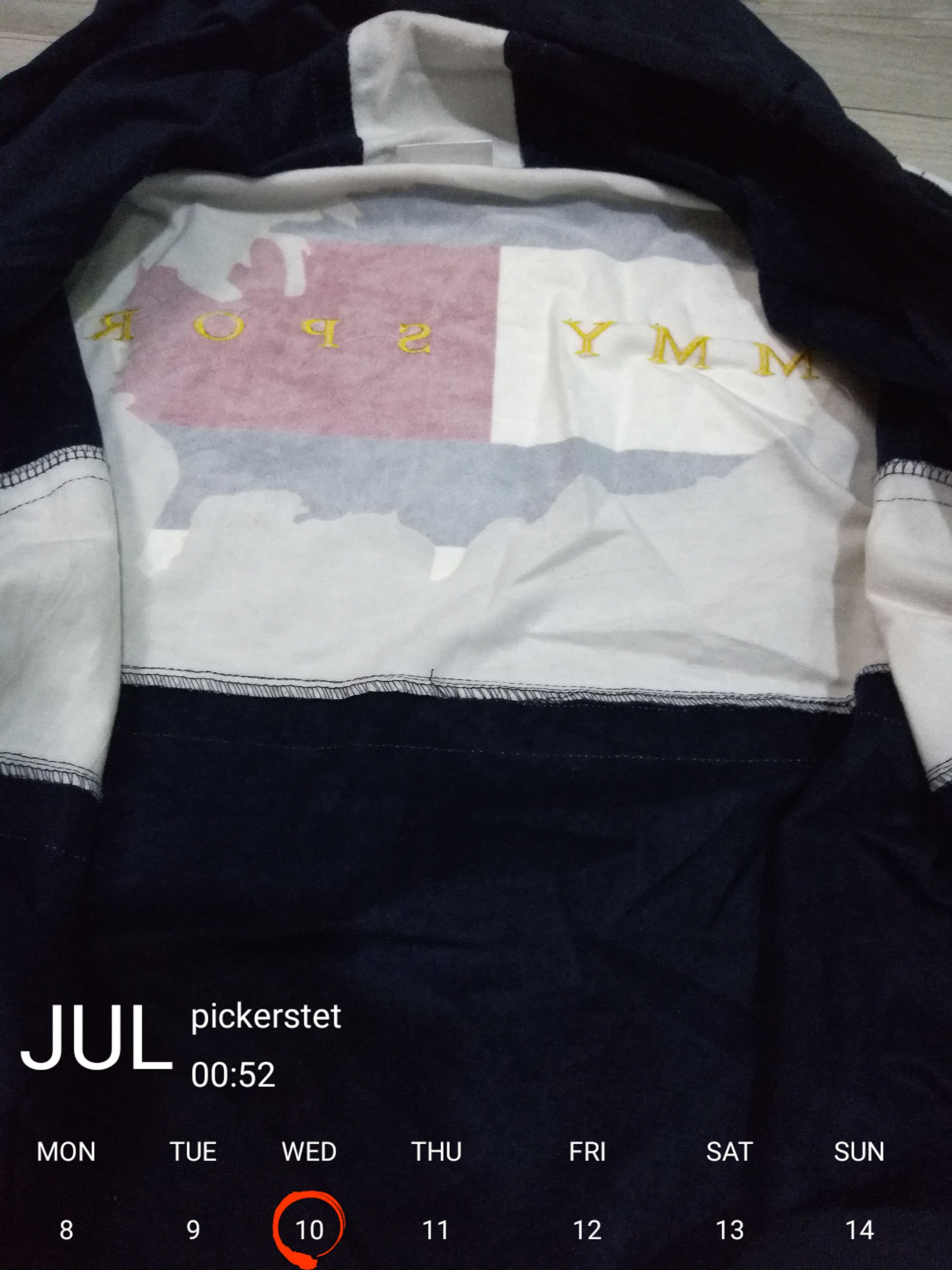 Tommy Hilfiger Tommy Sport Tracktop Hoodies Size US M / EU 48-50 / 2 - 6 Thumbnail