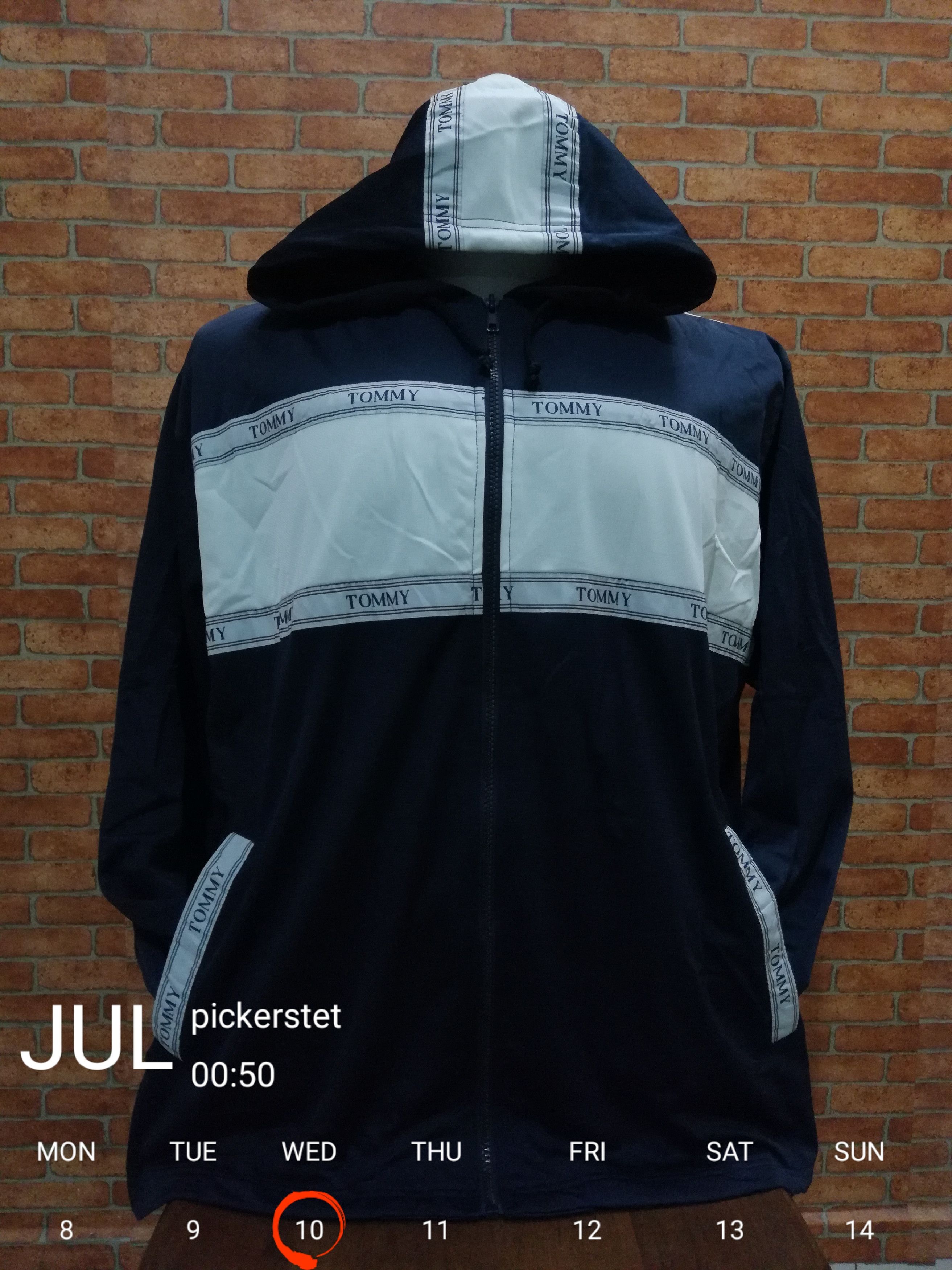 Tommy Hilfiger Tommy Sport Tracktop Hoodies Size US M / EU 48-50 / 2 - 1 Thumbnail