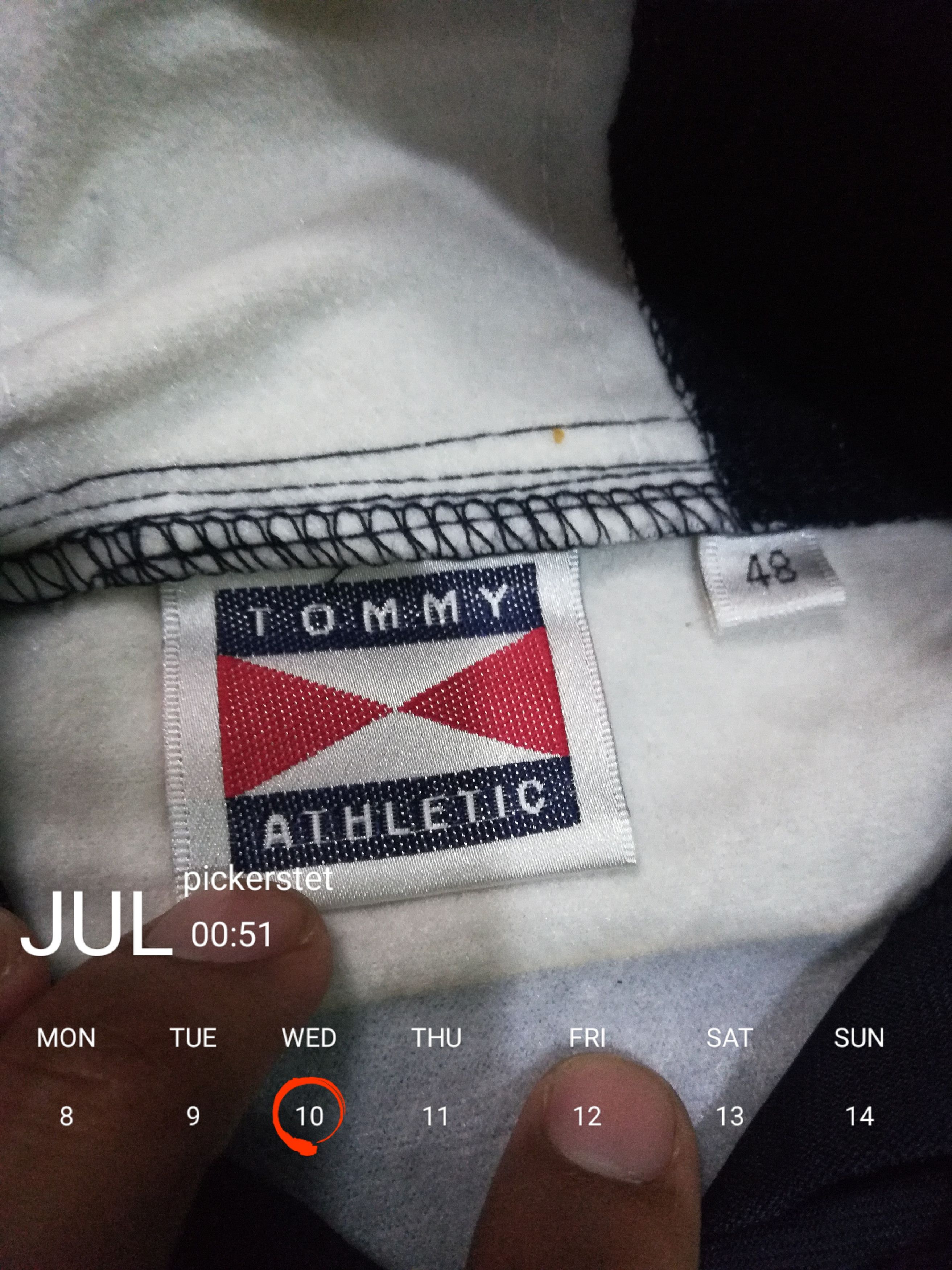 Tommy Hilfiger Tommy Sport Tracktop Hoodies Size US M / EU 48-50 / 2 - 5 Thumbnail