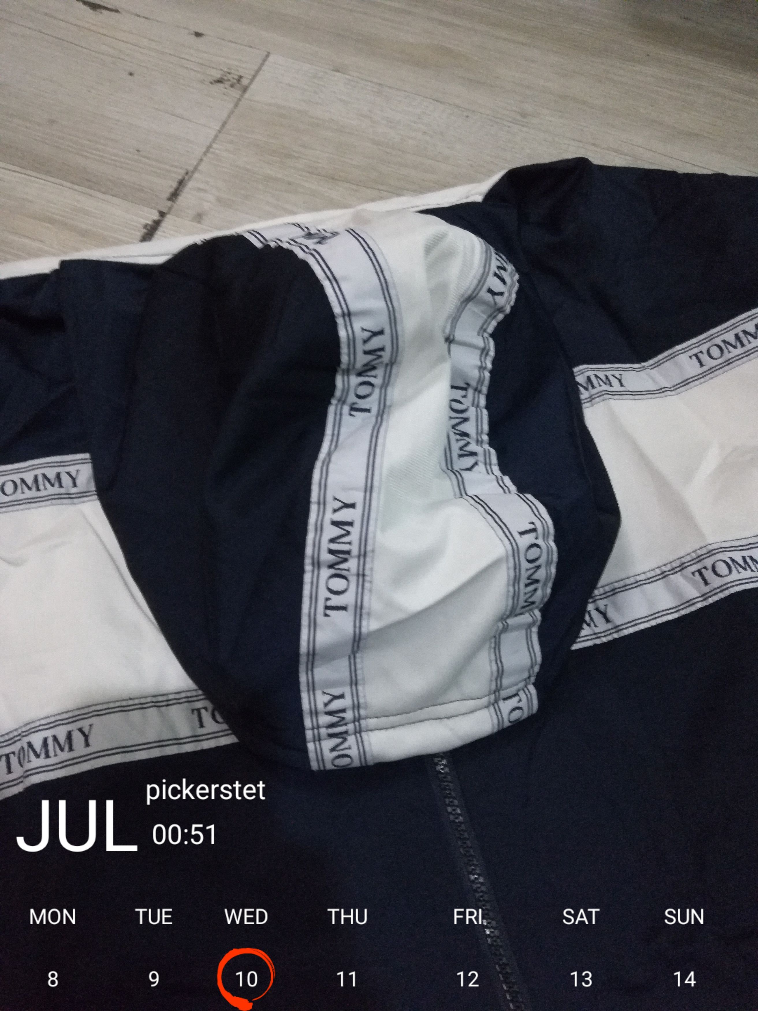 Tommy Hilfiger Tommy Sport Tracktop Hoodies Size US M / EU 48-50 / 2 - 4 Thumbnail