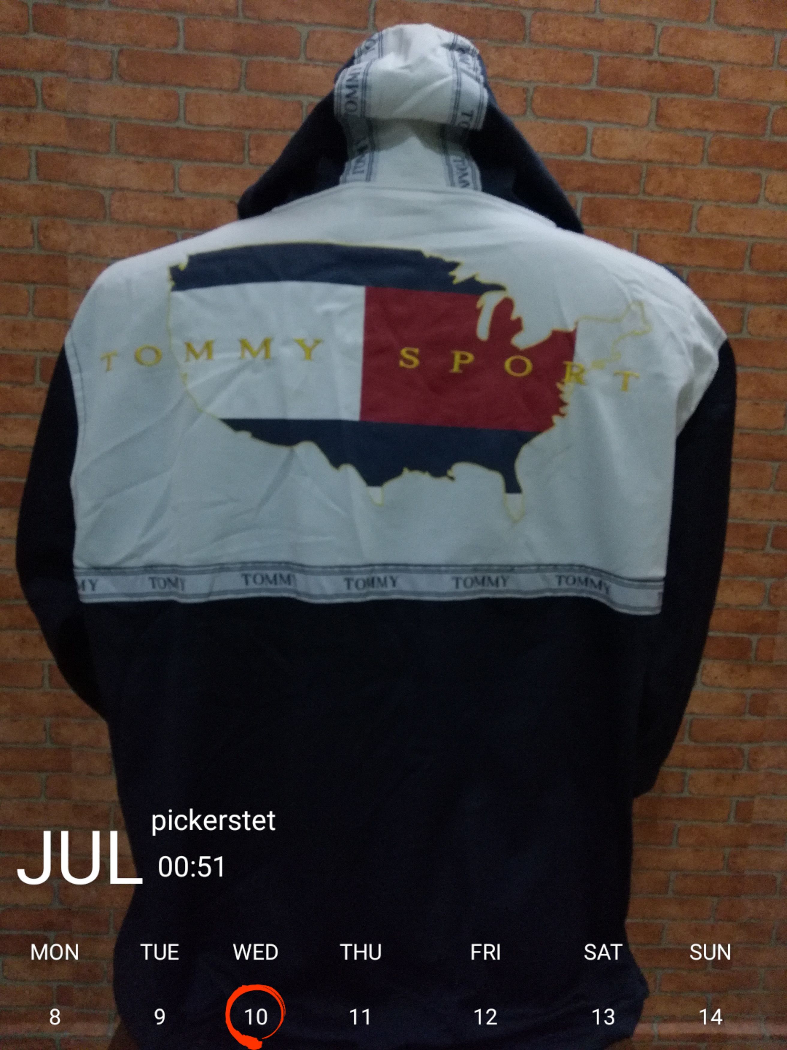 Tommy Hilfiger Tommy Sport Tracktop Hoodies Size US M / EU 48-50 / 2 - 3 Thumbnail