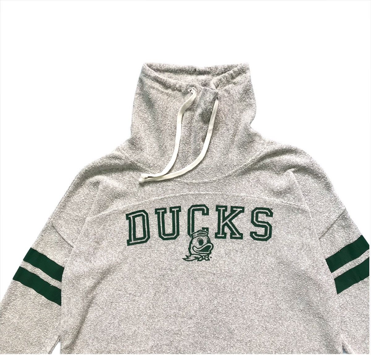 Vintage Oregon Duck Turtleneck Crewneck Sweatshirt Size L Size US L / EU 52-54 / 3 - 4 Thumbnail