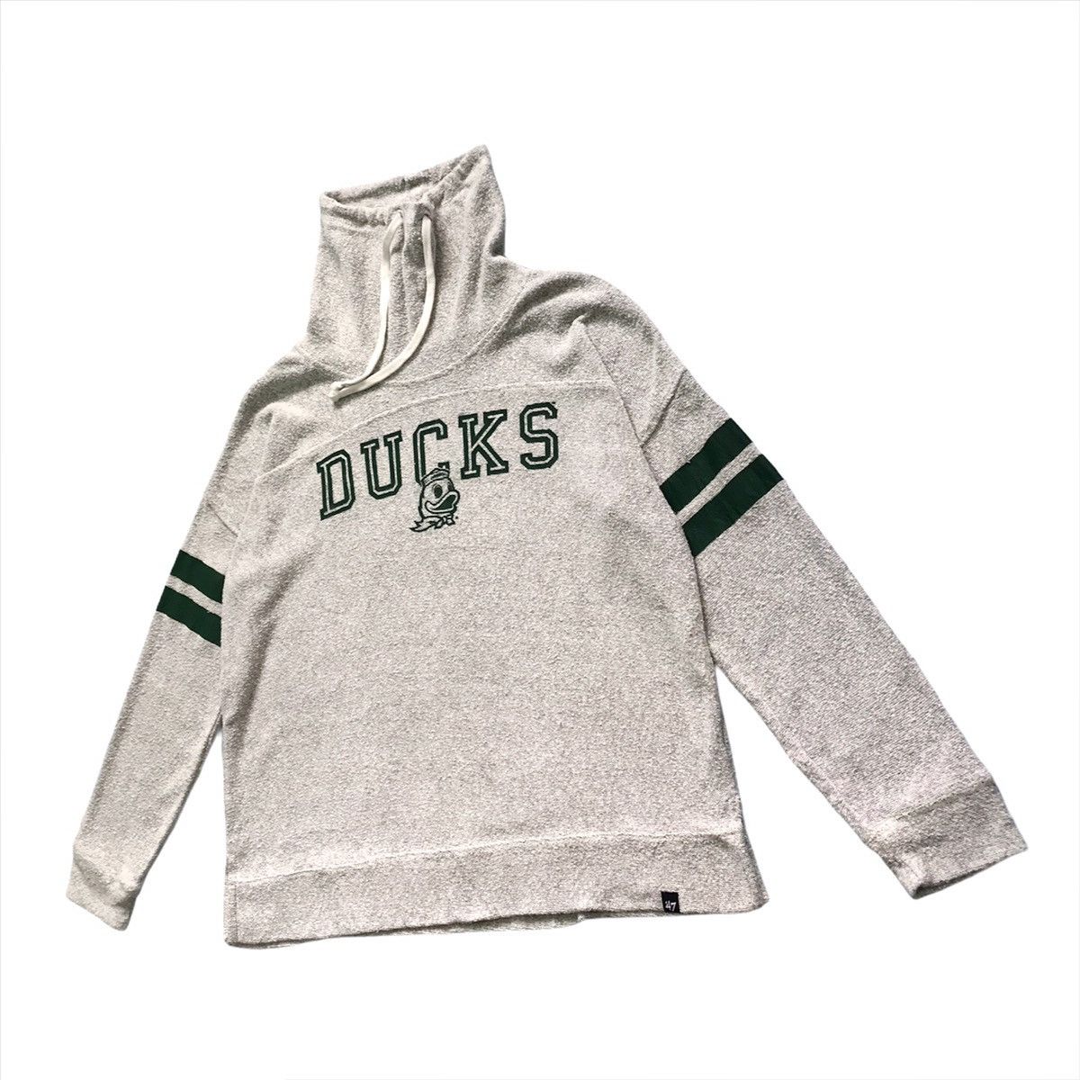 Vintage Oregon Duck Turtleneck Crewneck Sweatshirt Size L Size US L / EU 52-54 / 3 - 3 Thumbnail