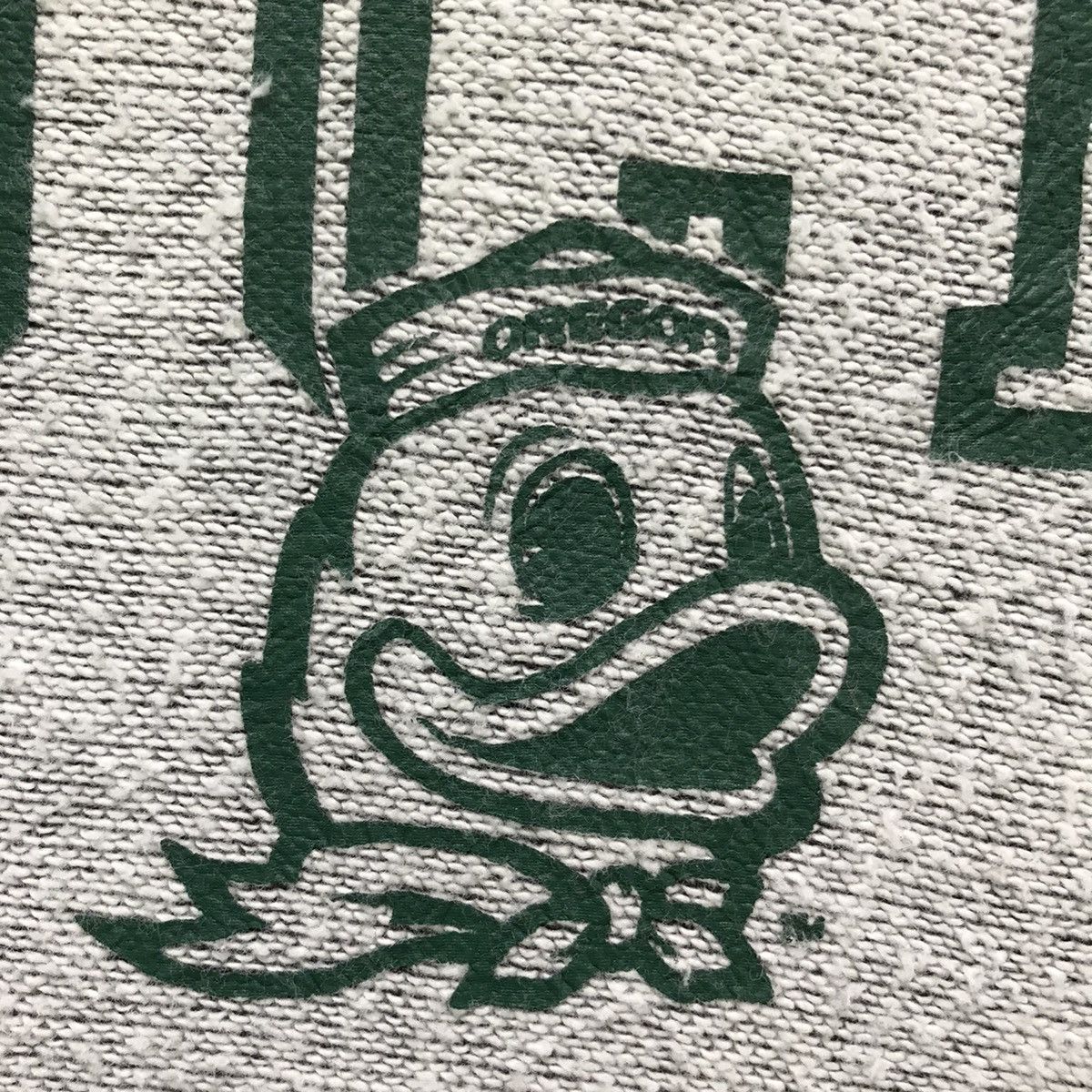 Vintage Oregon Duck Turtleneck Crewneck Sweatshirt Size L Size US L / EU 52-54 / 3 - 6 Thumbnail