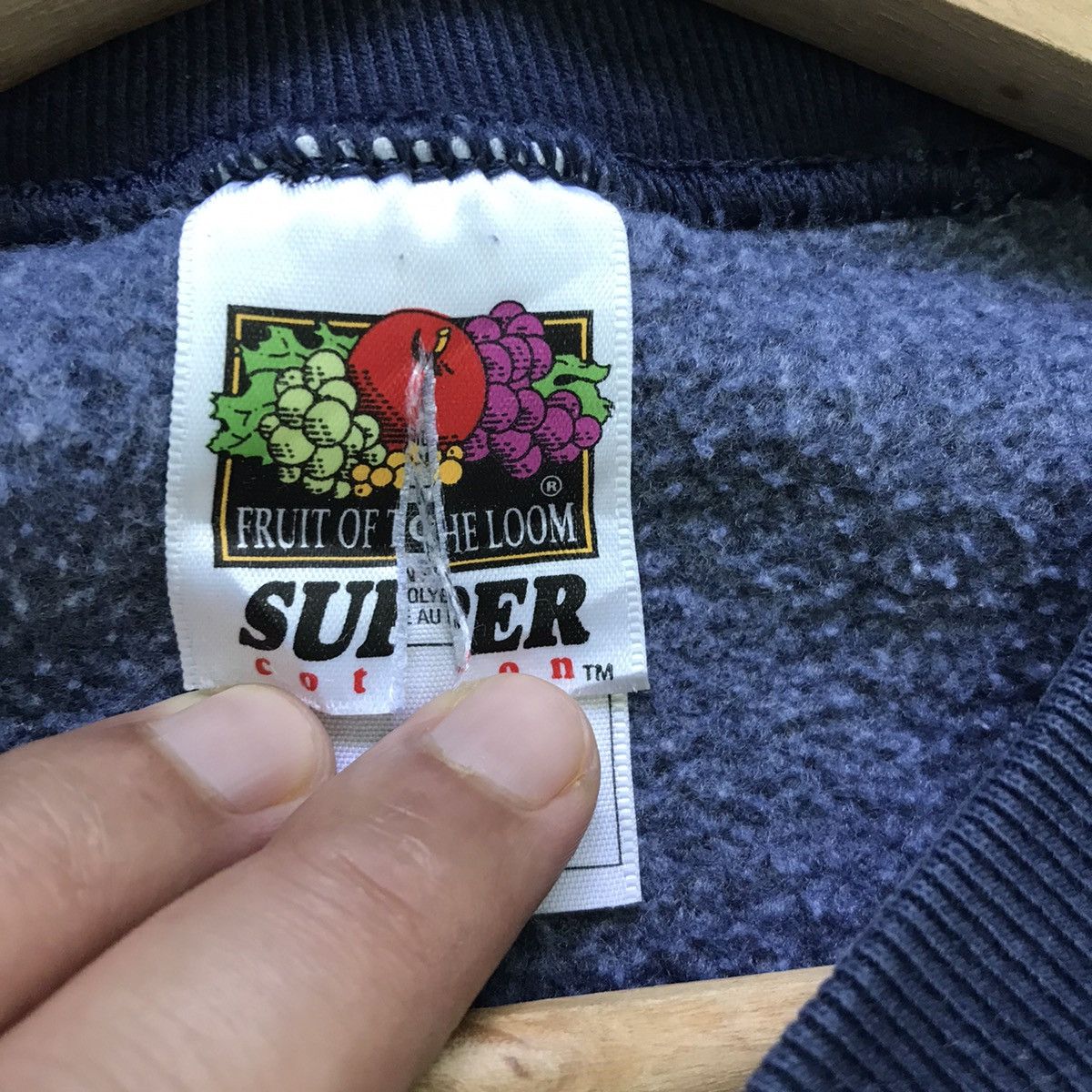 Vintage Vintage 90’s New York Printed Crewneck Sweatshirt Size US L / EU 52-54 / 3 - 7 Thumbnail