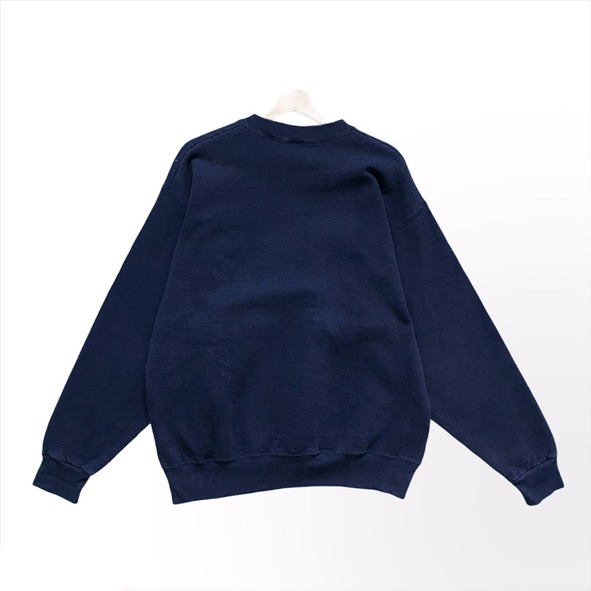 Vintage Vintage 90’s New York Printed Crewneck Sweatshirt Size US L / EU 52-54 / 3 - 6 Thumbnail