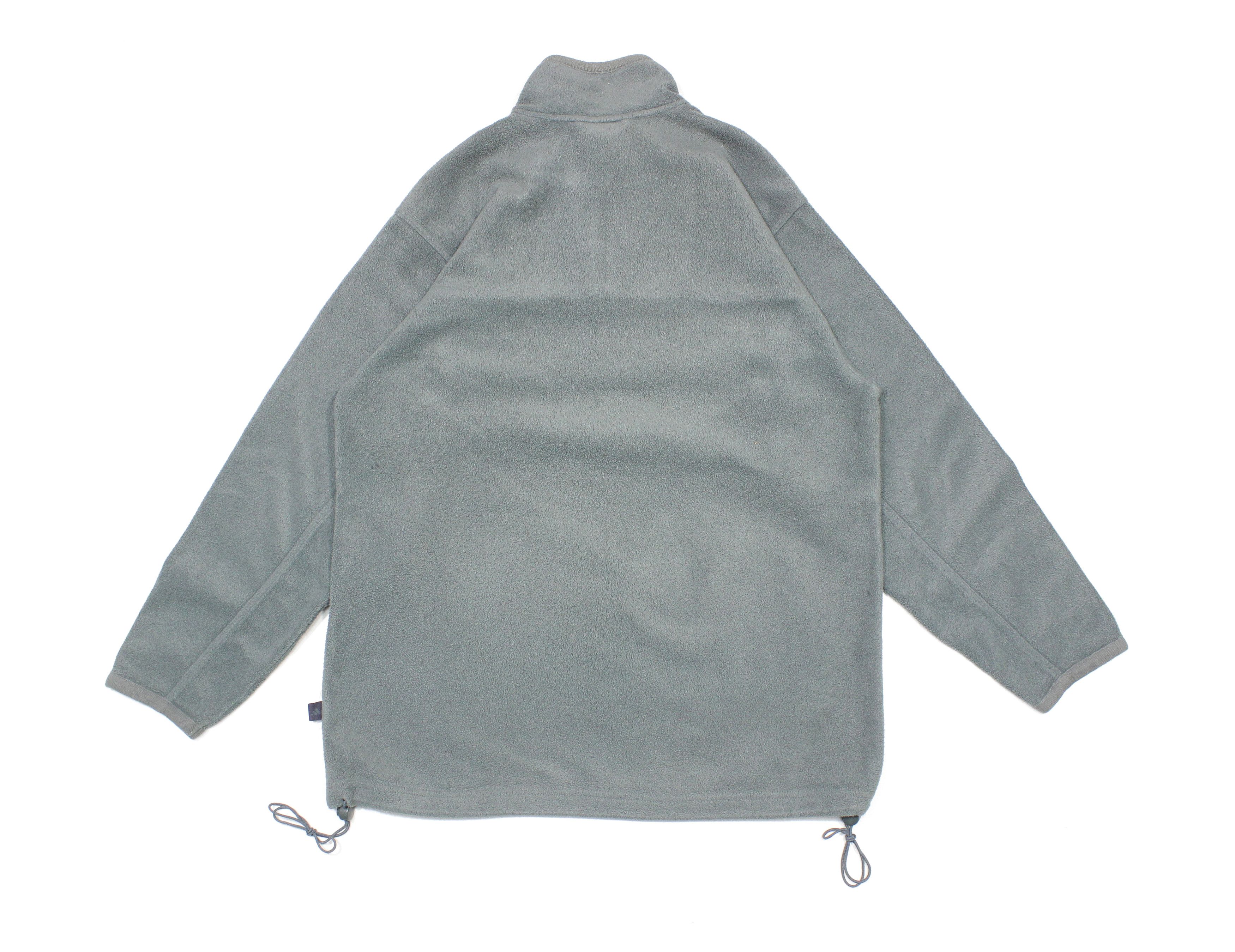 Adidas 2000 Logo Fleece Jacket Size US M / EU 48-50 / 2 - 2 Thumbnail