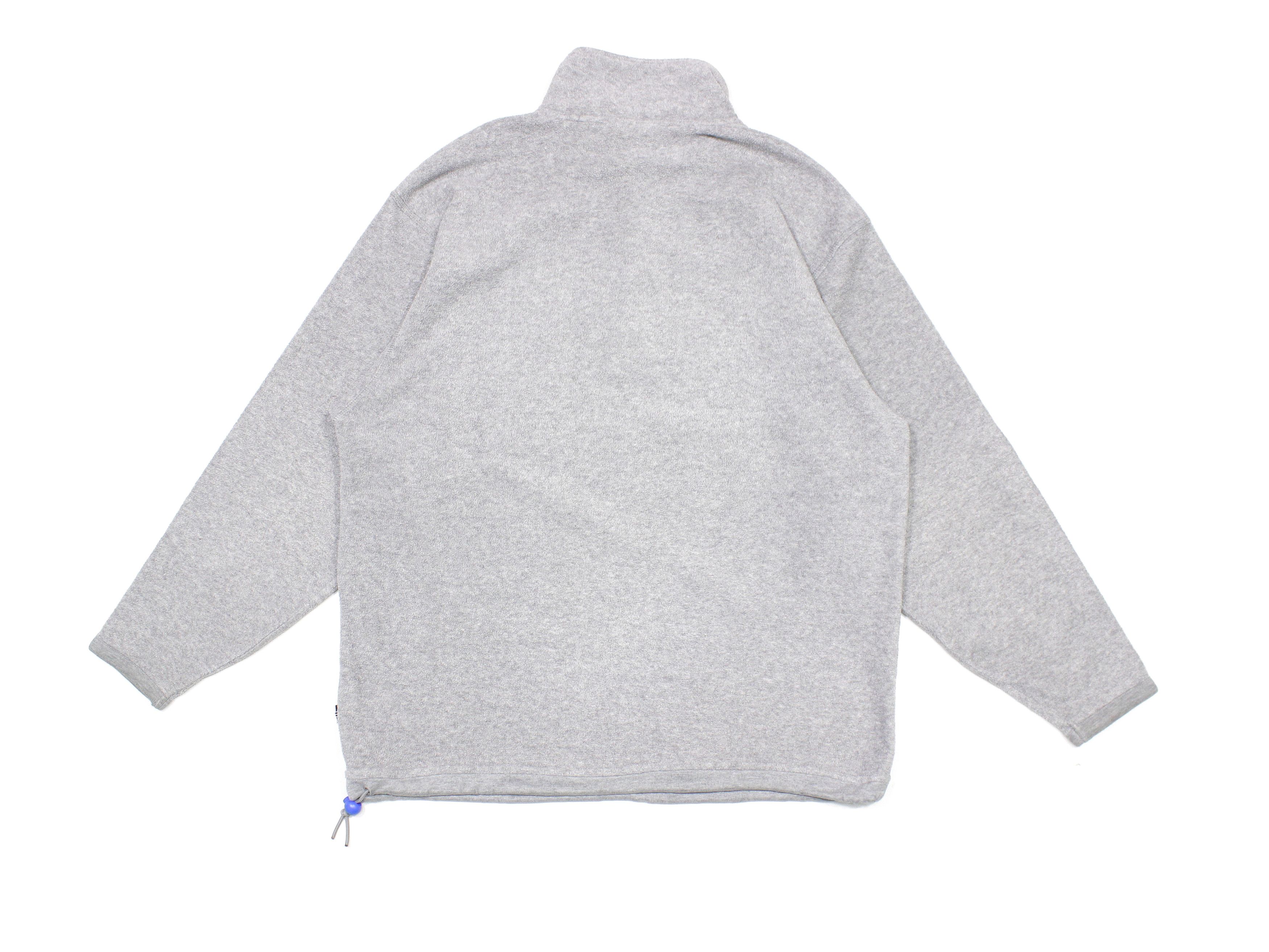 Adidas 90S Logo Baggy Fleece Jacket Size US M / EU 48-50 / 2 - 2 Thumbnail