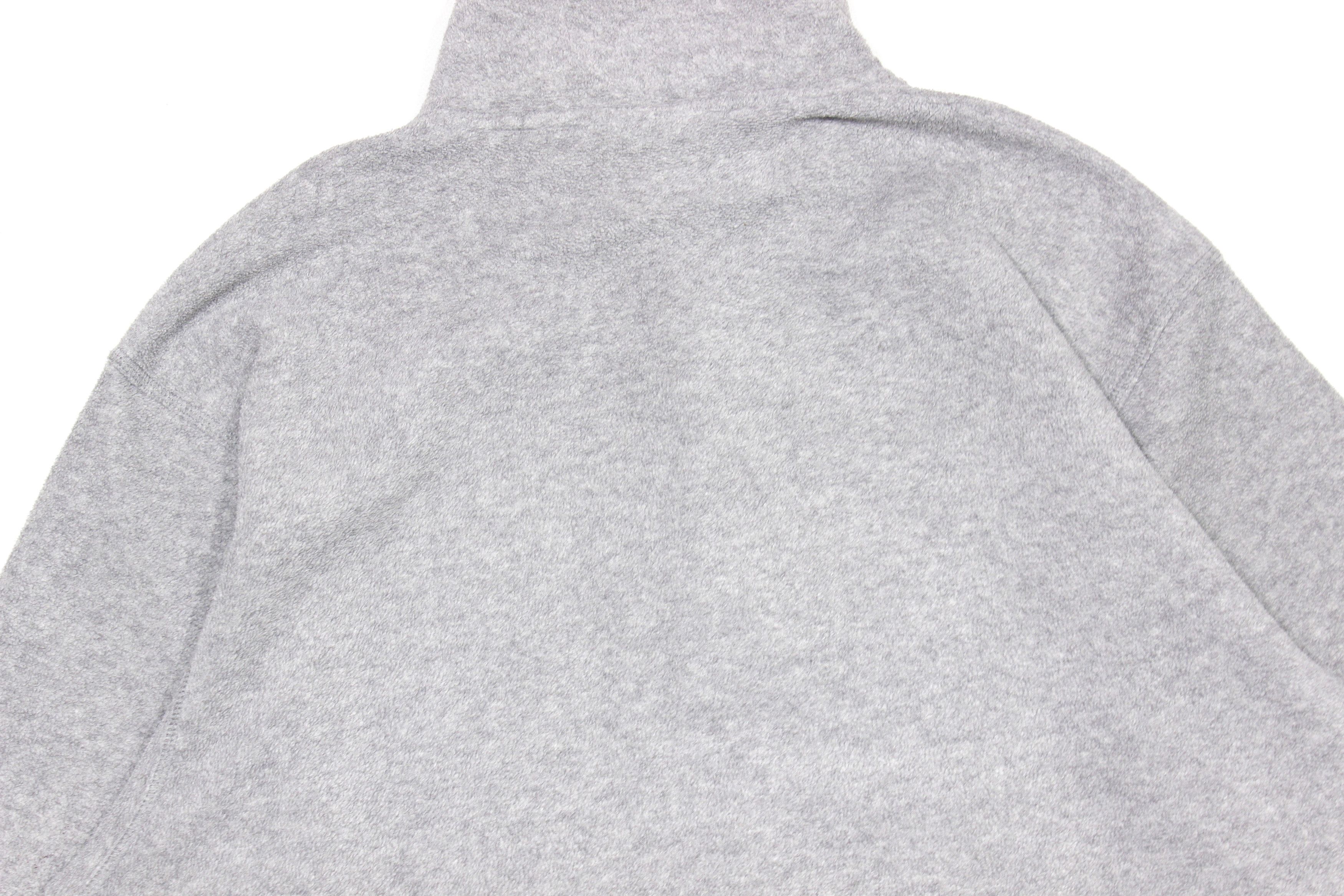 Adidas 90S Logo Baggy Fleece Jacket Size US M / EU 48-50 / 2 - 4 Thumbnail