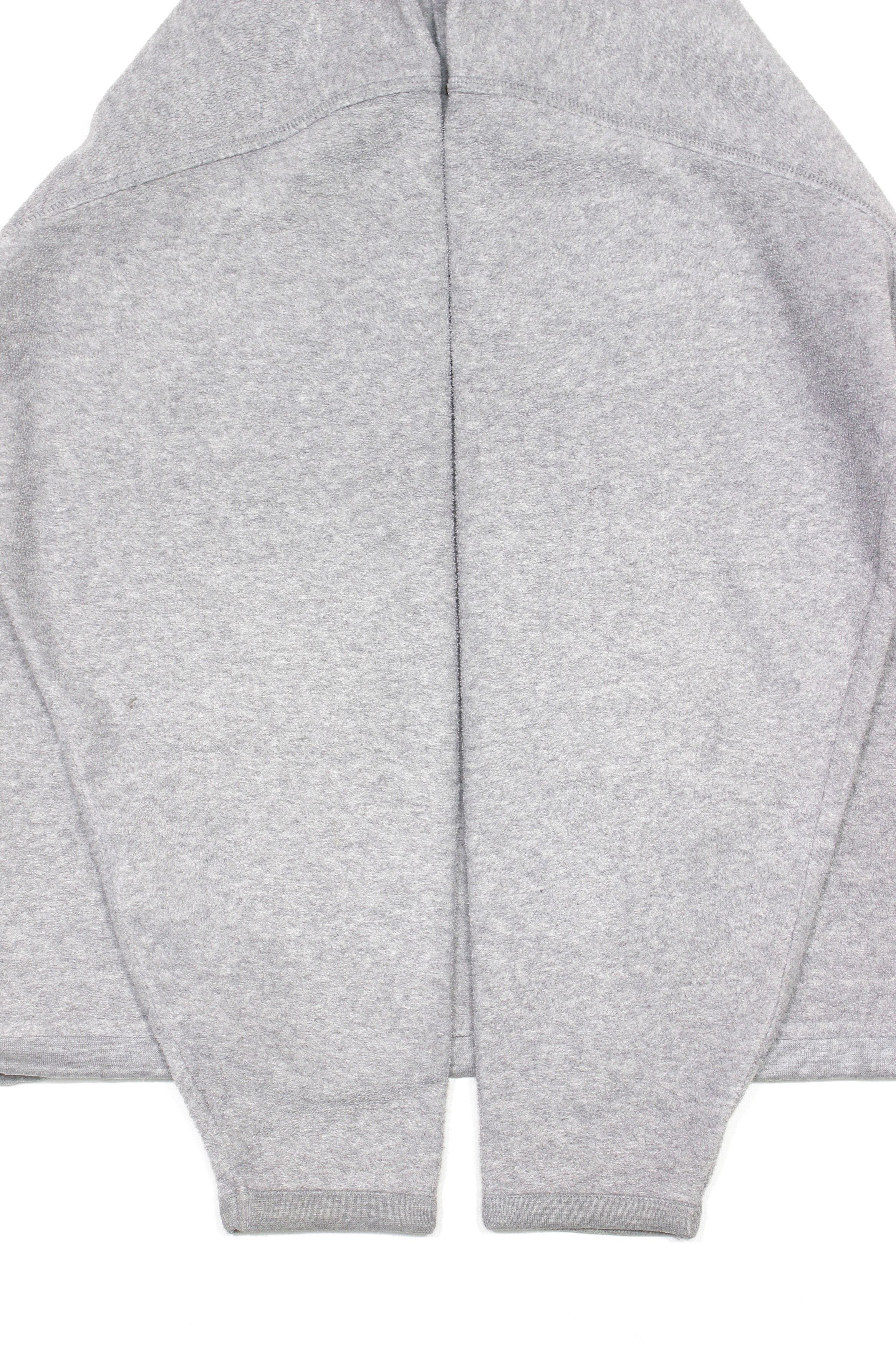 Adidas 90S Logo Baggy Fleece Jacket Size US M / EU 48-50 / 2 - 5 Thumbnail