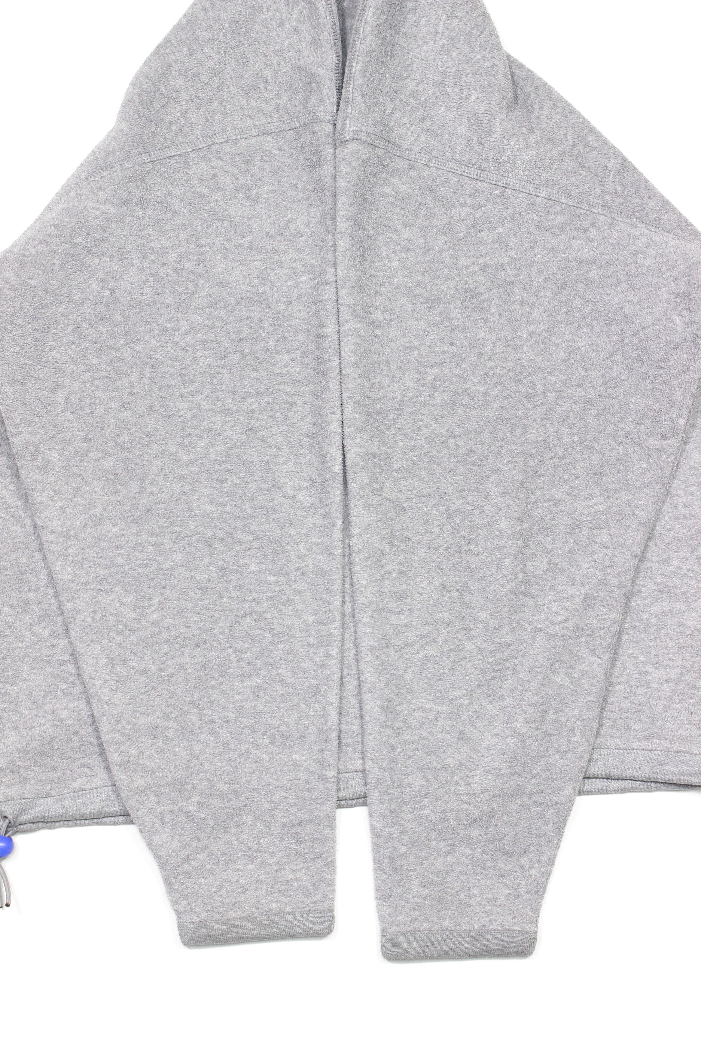 Adidas 90S Logo Baggy Fleece Jacket Size US M / EU 48-50 / 2 - 6 Thumbnail