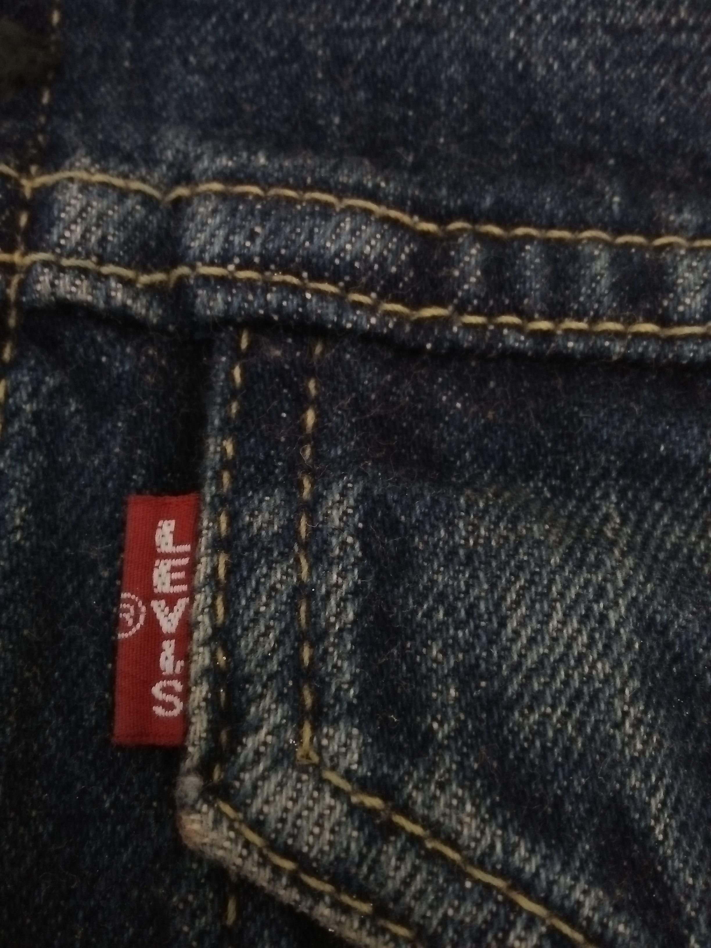 Levi's Vintage Clothing VTG LEVIS BIG E 557 DENIM JACKET (B66) Size US S / EU 44-46 / 1 - 4 Thumbnail