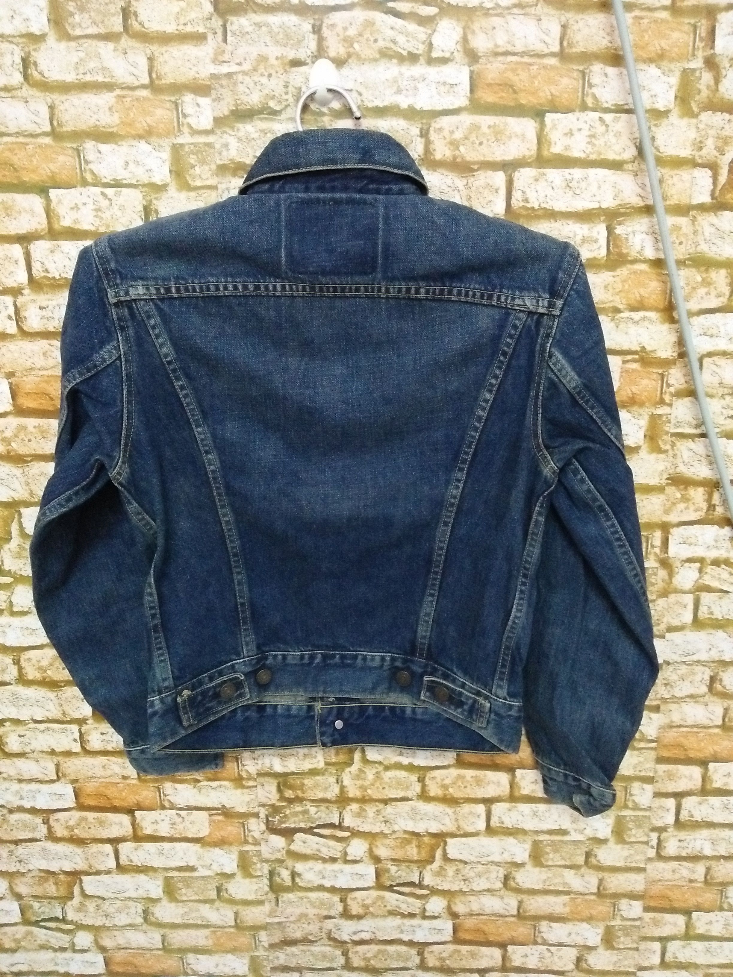 Levi's Vintage Clothing VTG LEVIS BIG E 557 DENIM JACKET (B66) Size US S / EU 44-46 / 1 - 2 Thumbnail