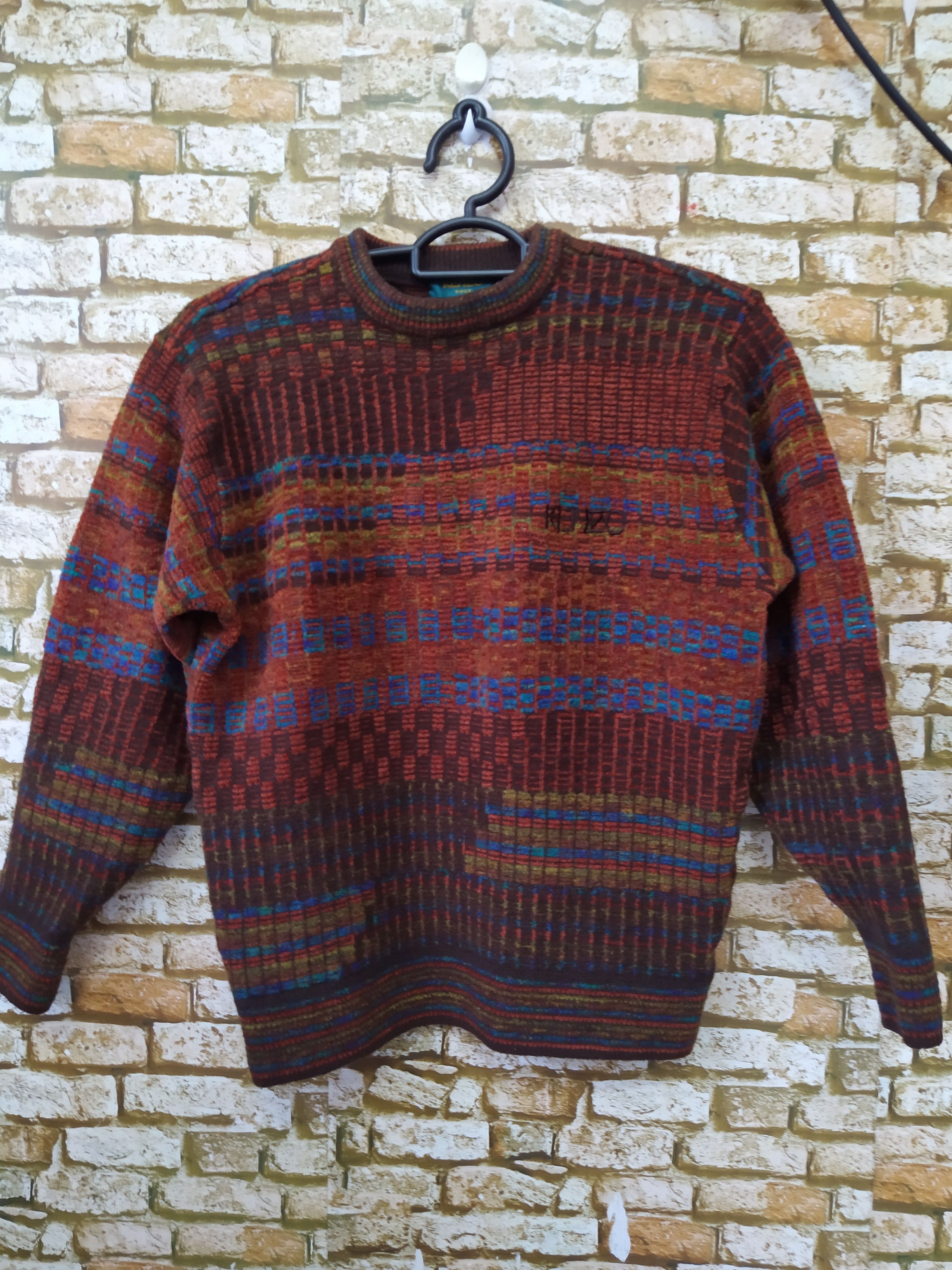 Kenzo KENZO KNITWEAR (B865) Size US S / EU 44-46 / 1 - 1 Thumbnail