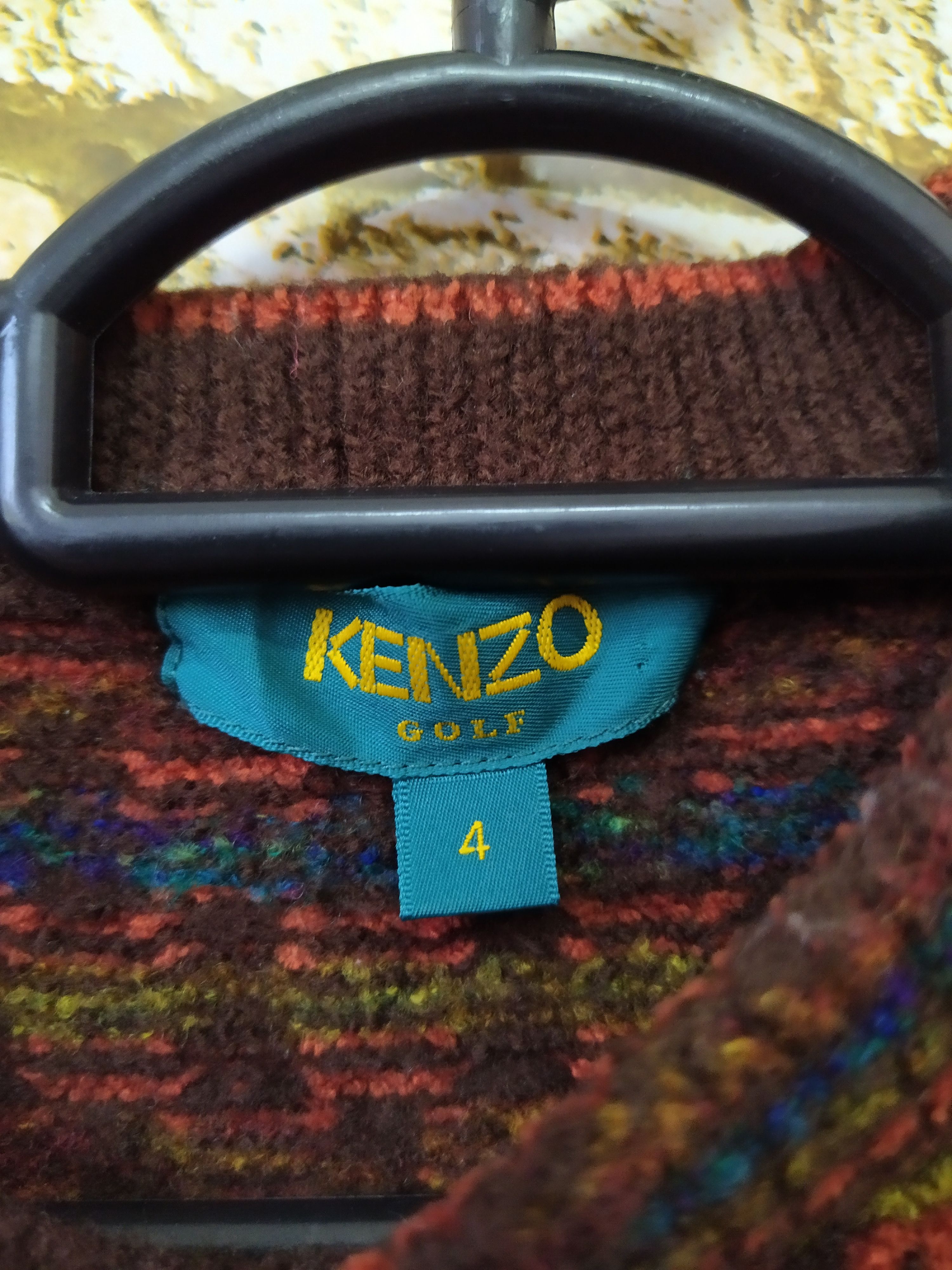Kenzo KENZO KNITWEAR (B865) Size US S / EU 44-46 / 1 - 3 Thumbnail