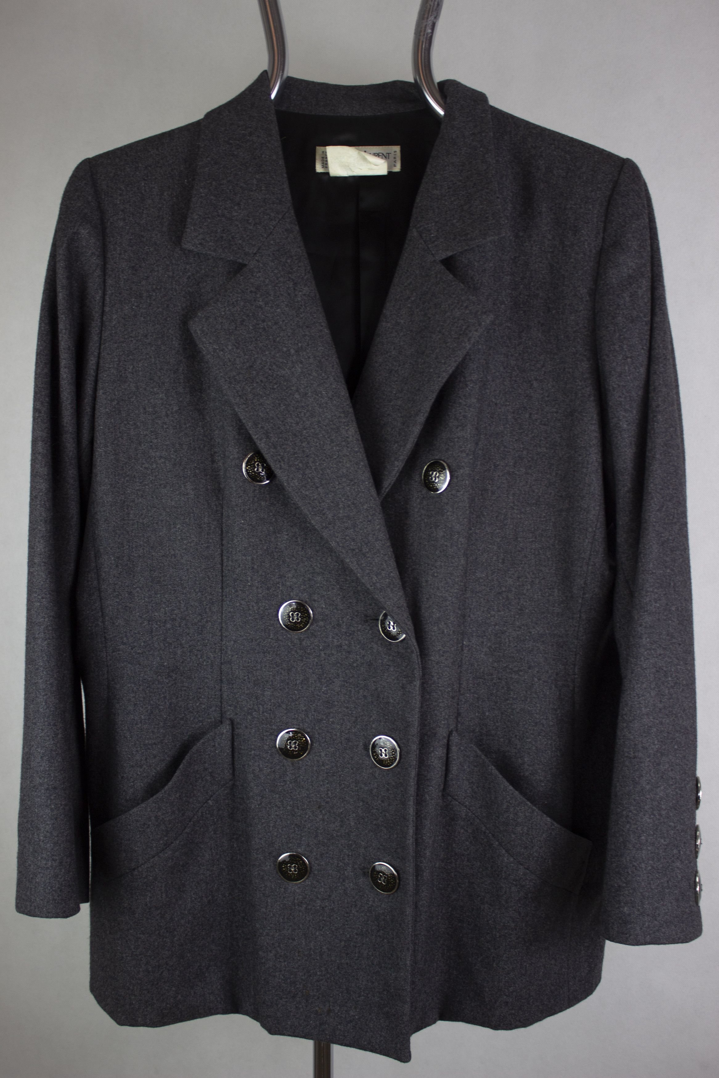 Yves Saint Laurent YSL Suit Jacket Size 44L - 1 Thumbnail