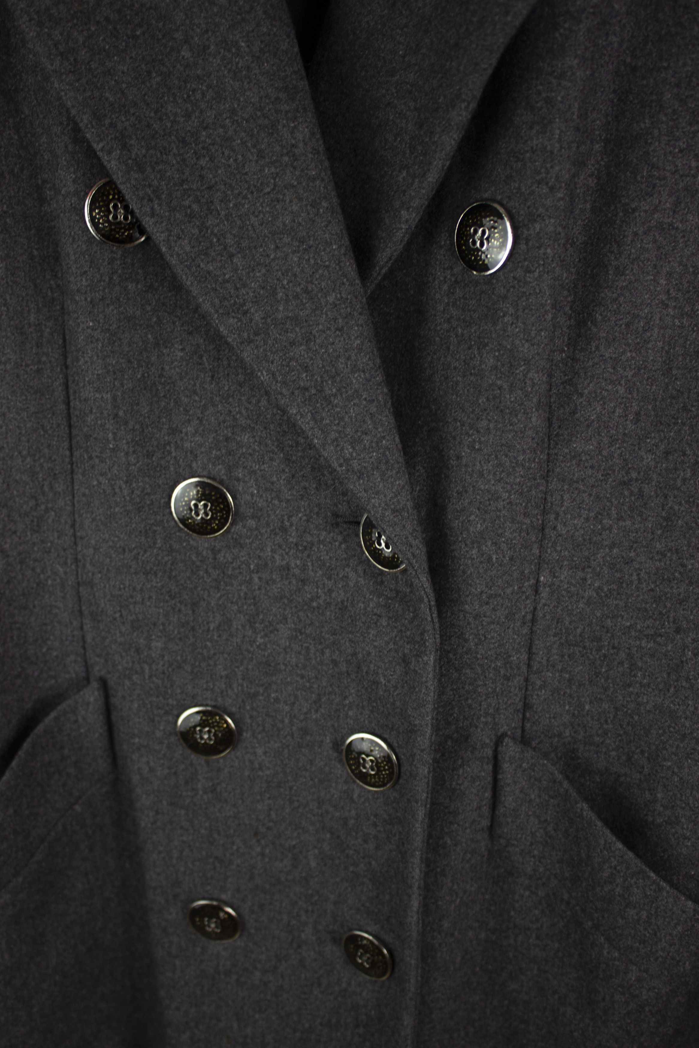 Yves Saint Laurent YSL Suit Jacket Size 44L - 3 Thumbnail